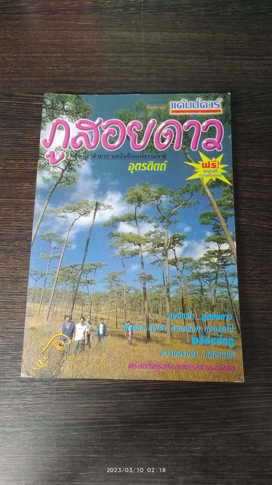 Study ฉบับ แค้มป์คาร์ : ภูสอยดาว