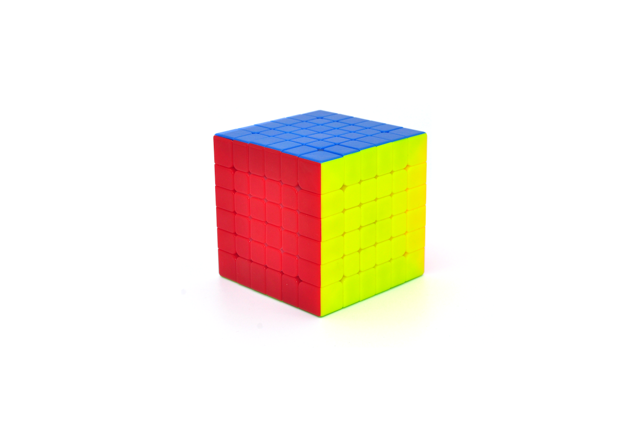 รูบิค Qiyi X-Man Shadow 6x6 | Rubik 6x6 | By CANDYspeed
