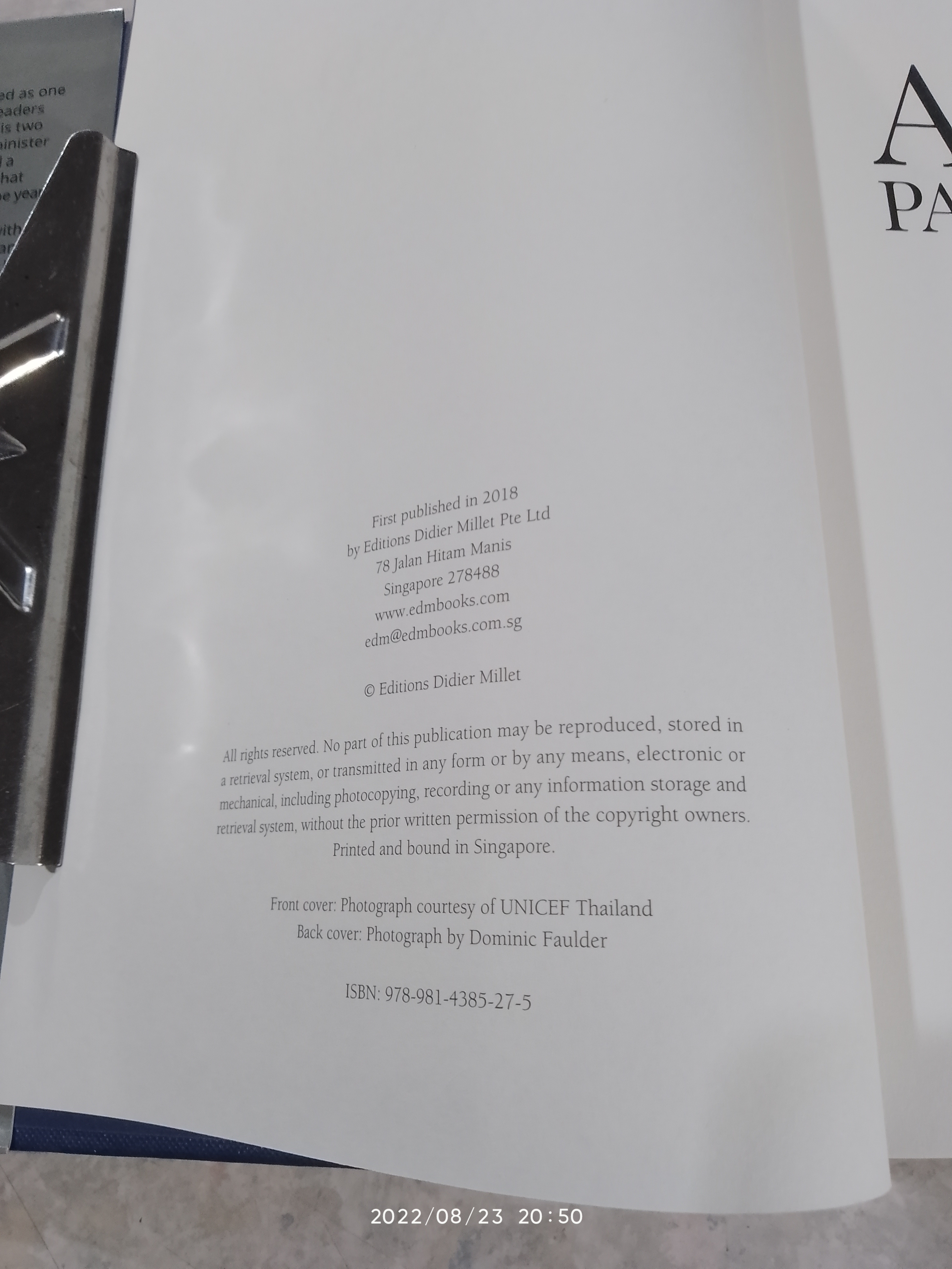 ANAND PANYARACHUN AND THE MAKING OF MODERN THAILAND