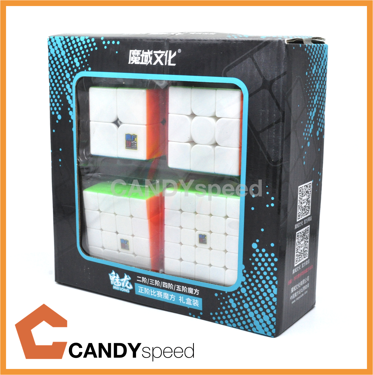 MFJS MeiLong 2-3-4-5 Gift Set Stickerless