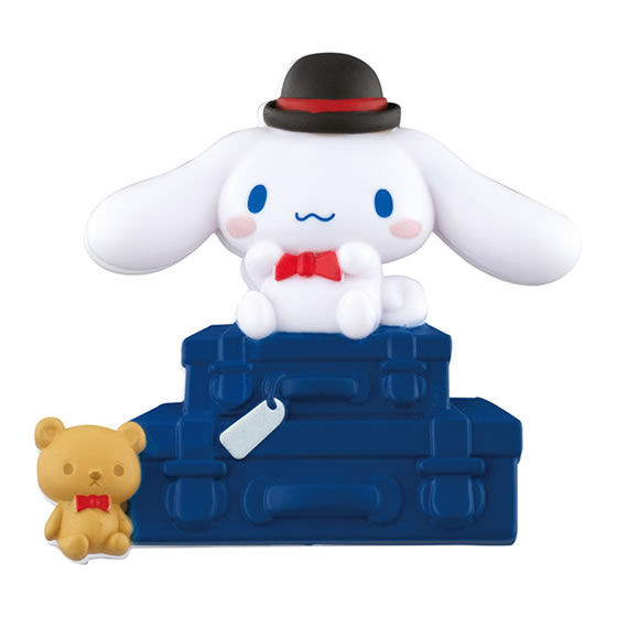 คลิปตั้งกระดาษโน้ต Deluxe Memo Stand Sanrio Characters 3 แบบ Cinnamoroll ขนาดประมาณ 5.5 ซม.