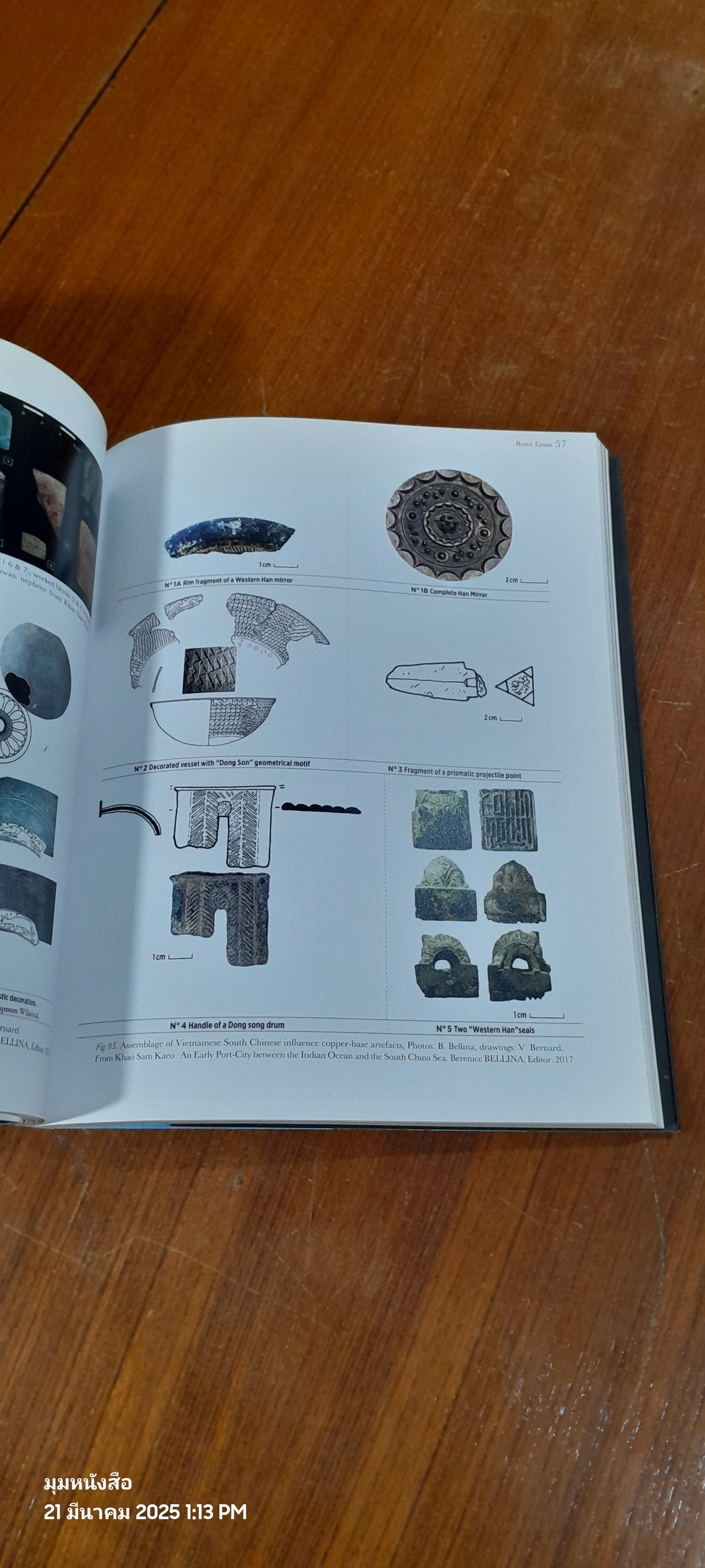 SUVARNABHUMI : THE GOLDEN LAND [Malay Language] / Bunchar Pongpanich