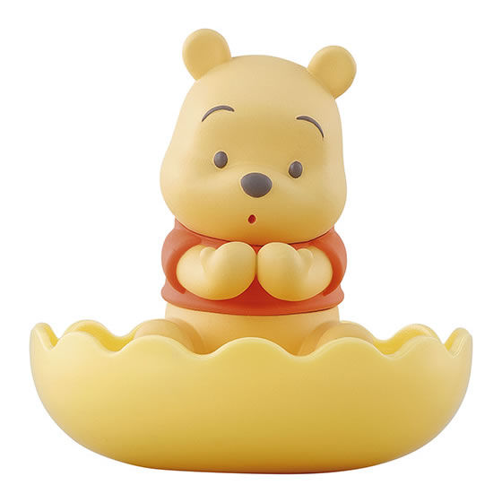 Disney Characters Gemries mini figure & Tray ขนาด 7 x 6 x 6 ซม. ตรงฐานวางของได้เล็กน้อย วางเครื่องประดับ คลิป ได้ มี 3 แบบให้เลือก
