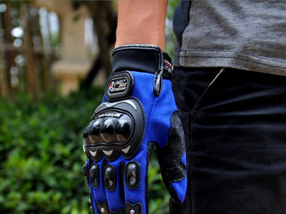 ุถุงมือรถมอเตอร์ไซค์MADBIKE