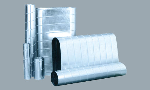 SPIRAL DUCT ท่อส่งลม ท่อส่งลมสังกะสี ท่อสไปรัล ท่อกลมสังกะสี ท่อสังกะสีกลม ท่อส่งลม ท่อส่งอากาศ ท่อดูดควัน ท่อดูดฝุ่น ท่อดูดกลิ่น ท่อสังกะสี ท่องานไซโล 500 กรัม 1