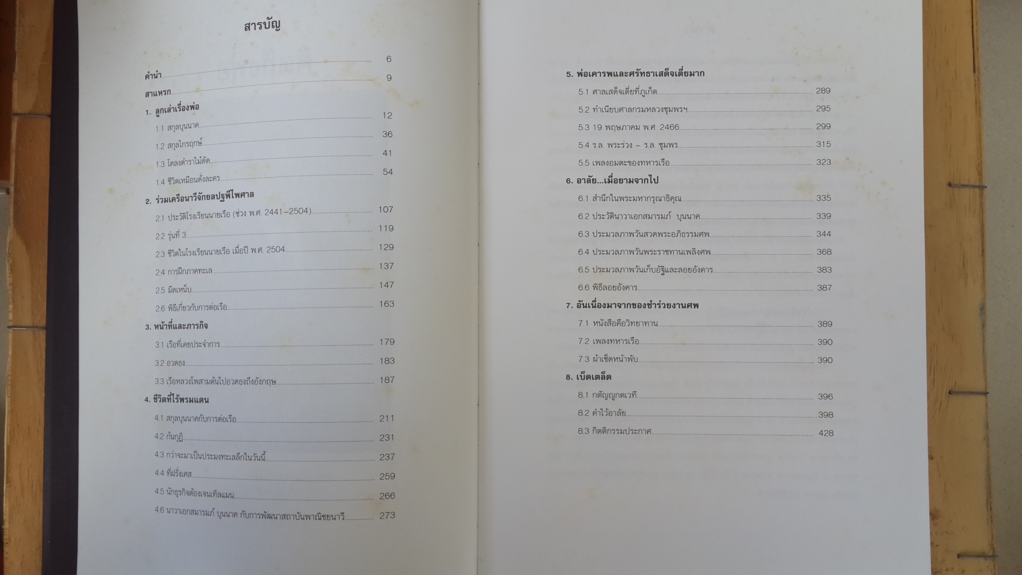 คิดถึงพ่อ นาวาเอก สมารมภ์ บุนนาค (ปกแข็ง)