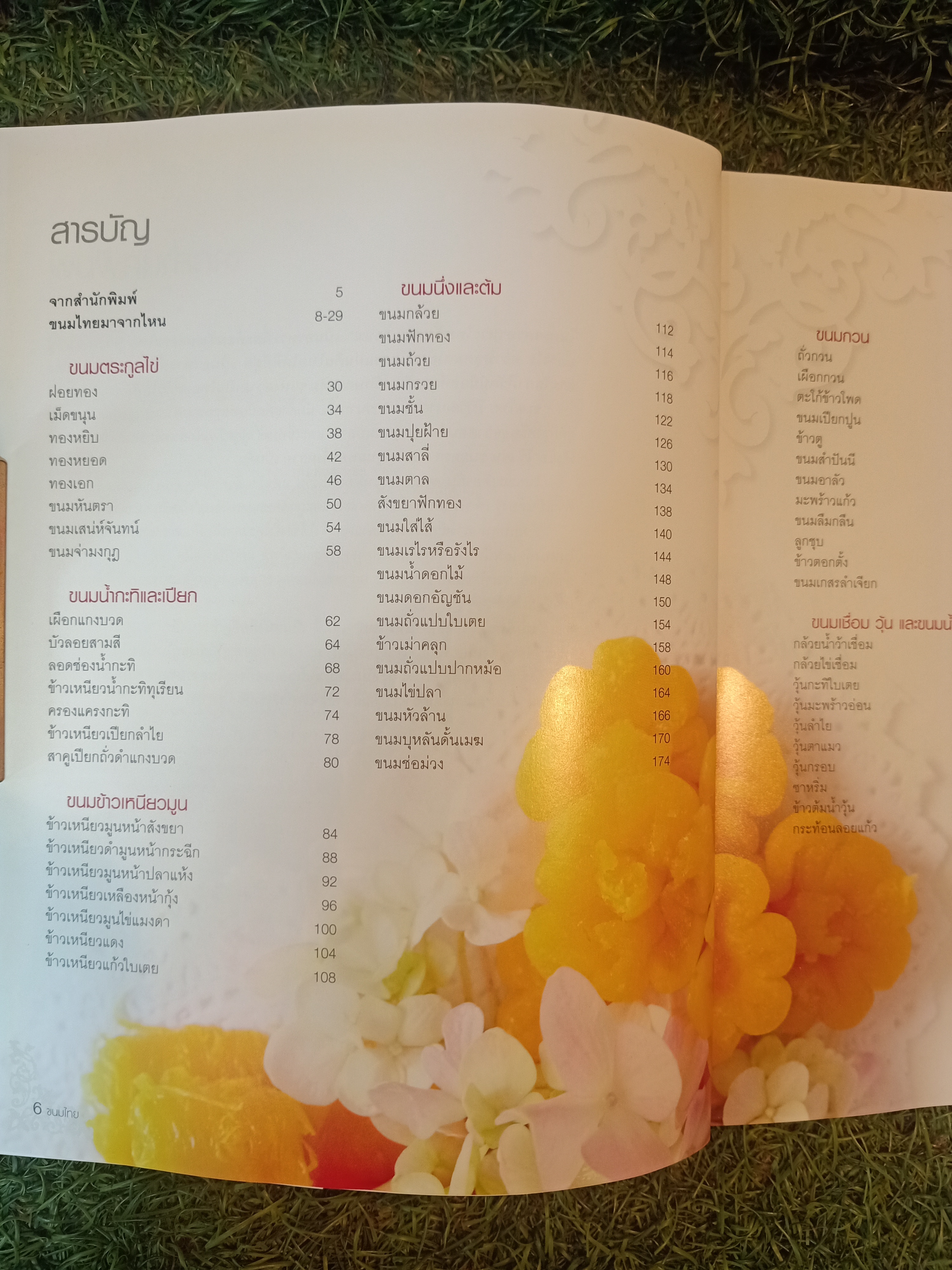 ขนมไทย / นิดดา หงษ์วิวัฒน์