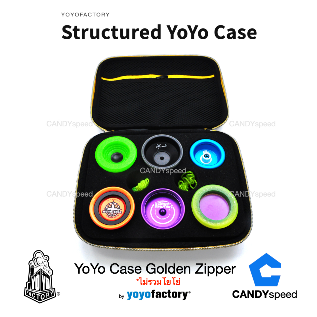 yoyo bag กระเป๋าโยโย่ yoyofactory Structured YoYo Case | by CANDYspeed