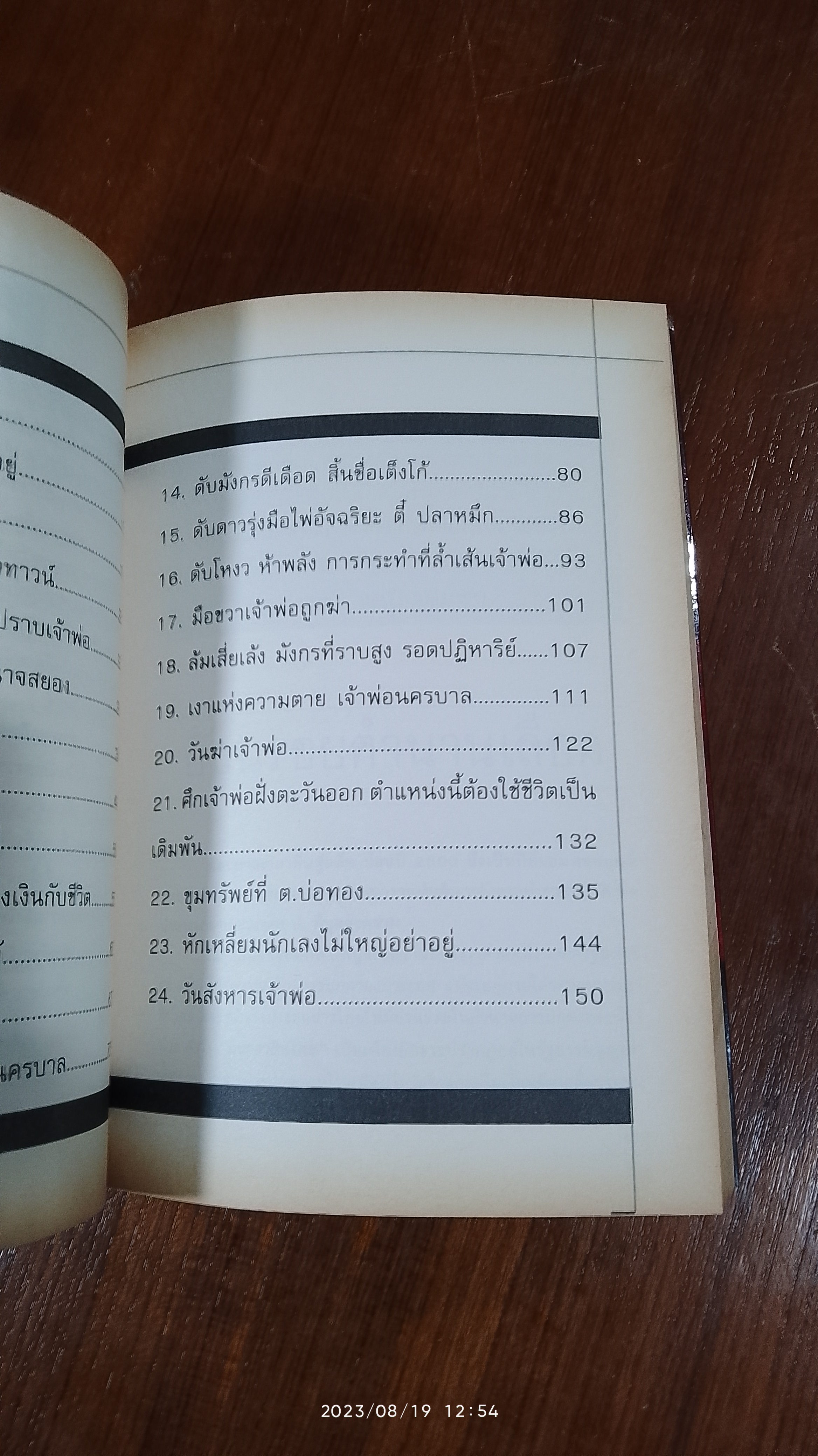 "ตำนานเลือด" / ท.ชานนท์