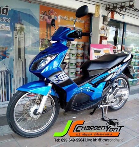 สภาพหายากเลยสำหรับคันนี้ YAMAHA NOUVO MX ปลายปี 51 (ตัวสุดท้าย) เครื่องดีเดิมๆเลย