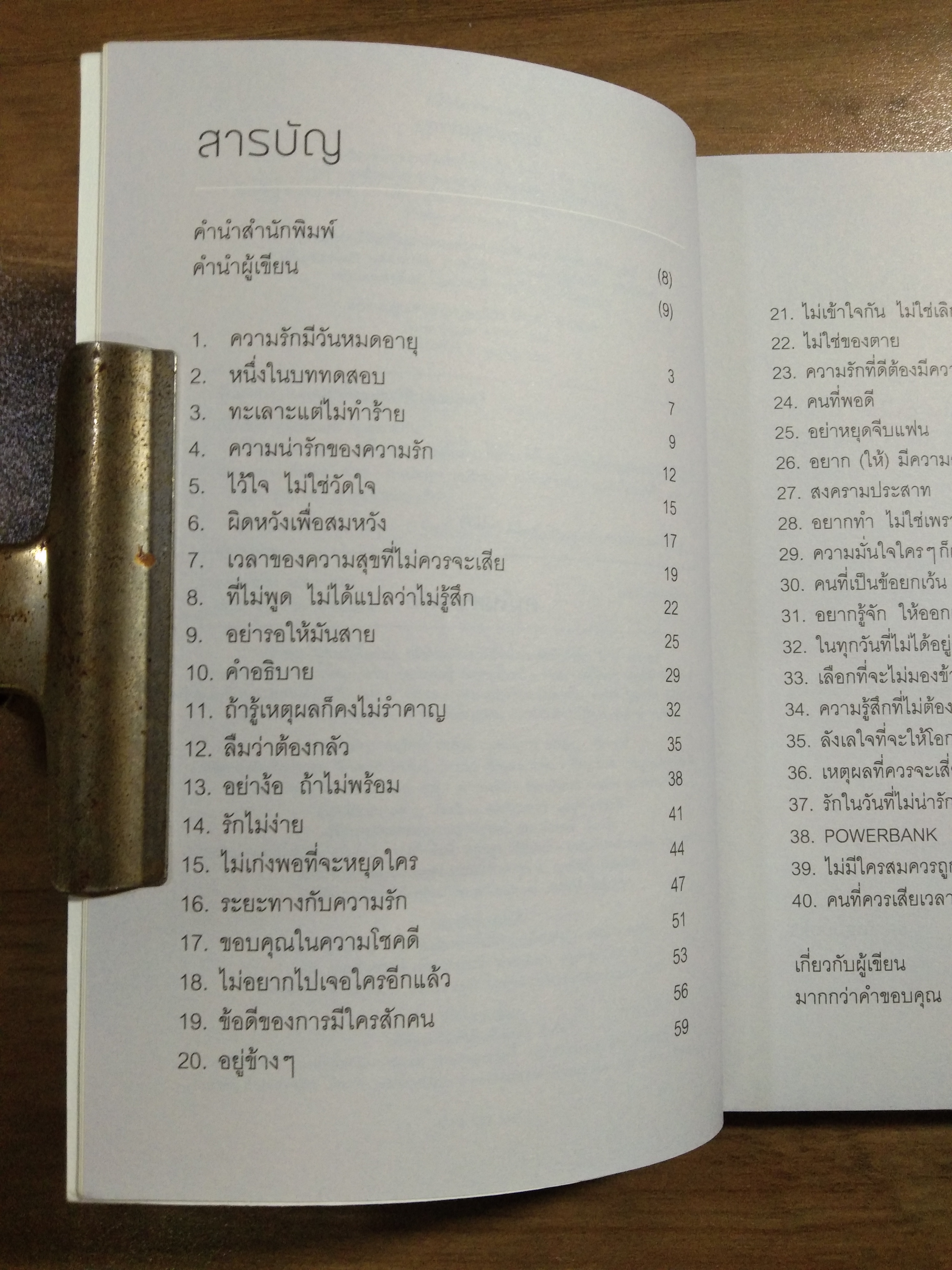 ก็ขึ้นชื่อว่า ความรัก / ก็ขึ้นชื่อว่ามนุษย์แฟน เขียน