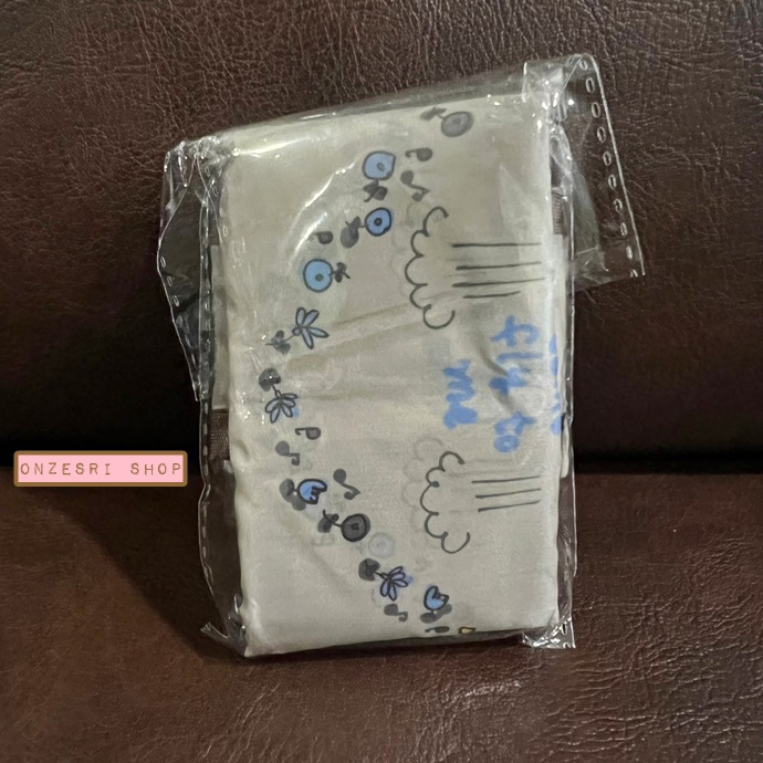 กระเป๋า Ado Mizumori Eco Bag ขนาด 40 x 30 ซม. ทำจากผ้าร่มบาง มี 5 แบบให้เลือก