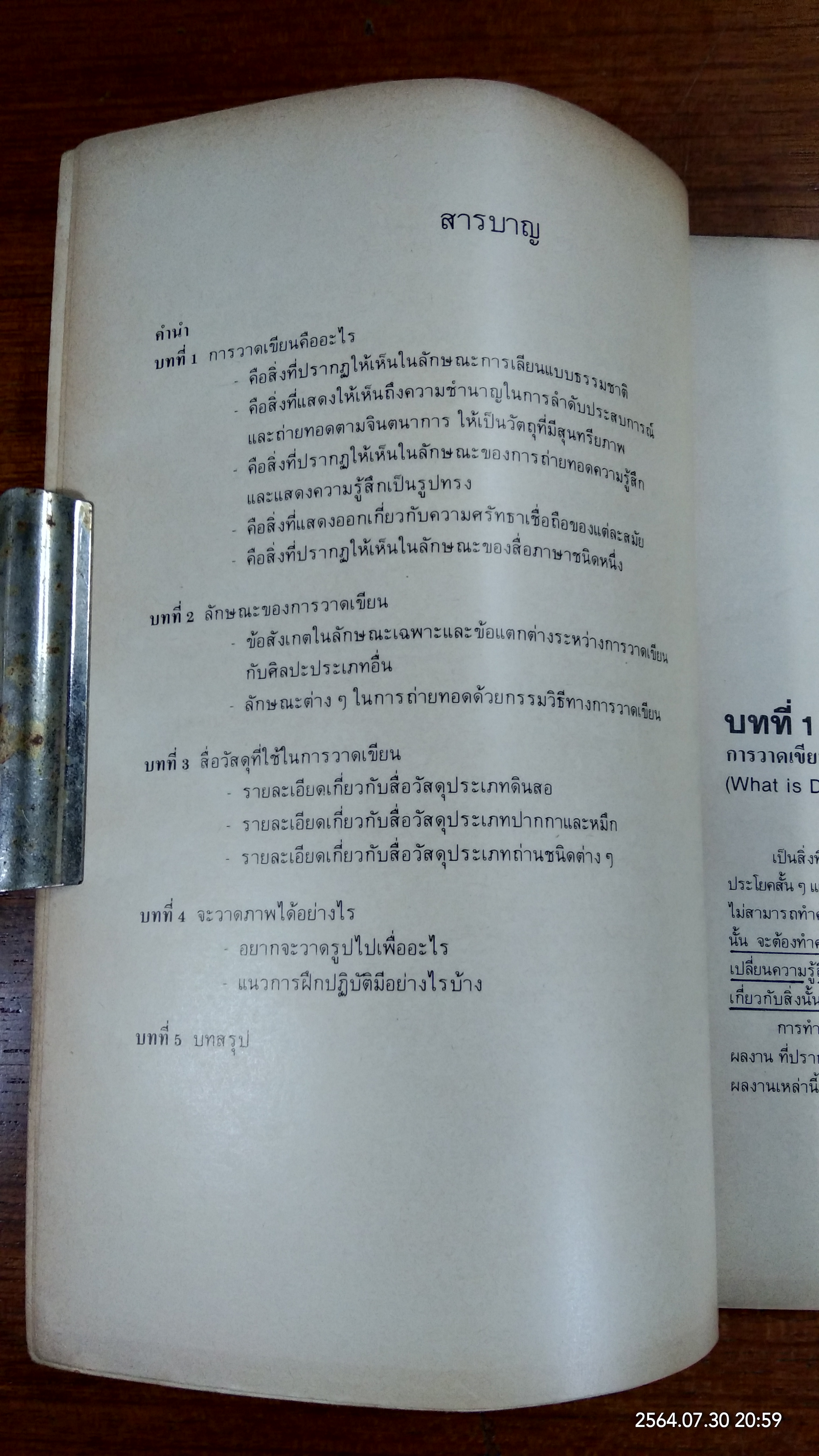 การวาดเขียน / ประเสริฐ ศีลรัตนา (ชำรุดมีซ่อมแซม)