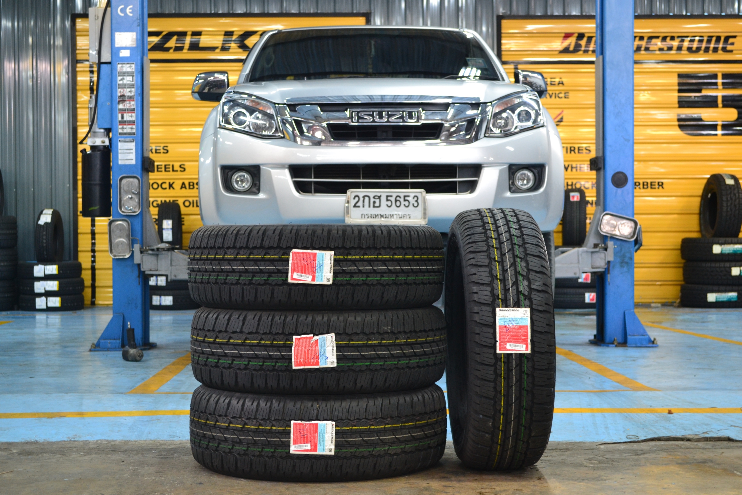 BRIDGESTONE AT693 III 265/65-17 ปี17