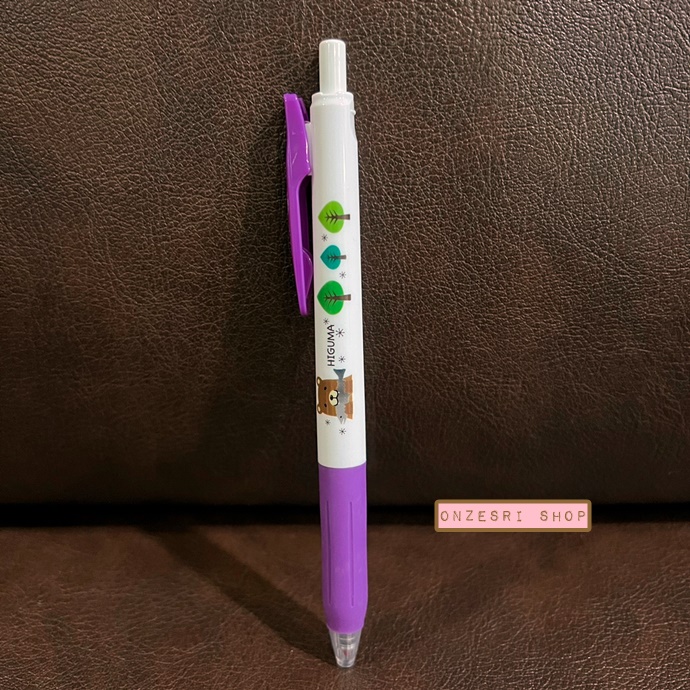 ปากกา Zebra Sarasa Clip x Hokkaido (Limited) หัว 0.5 หมึกสีดำ มี 5 ลายให้เลือก