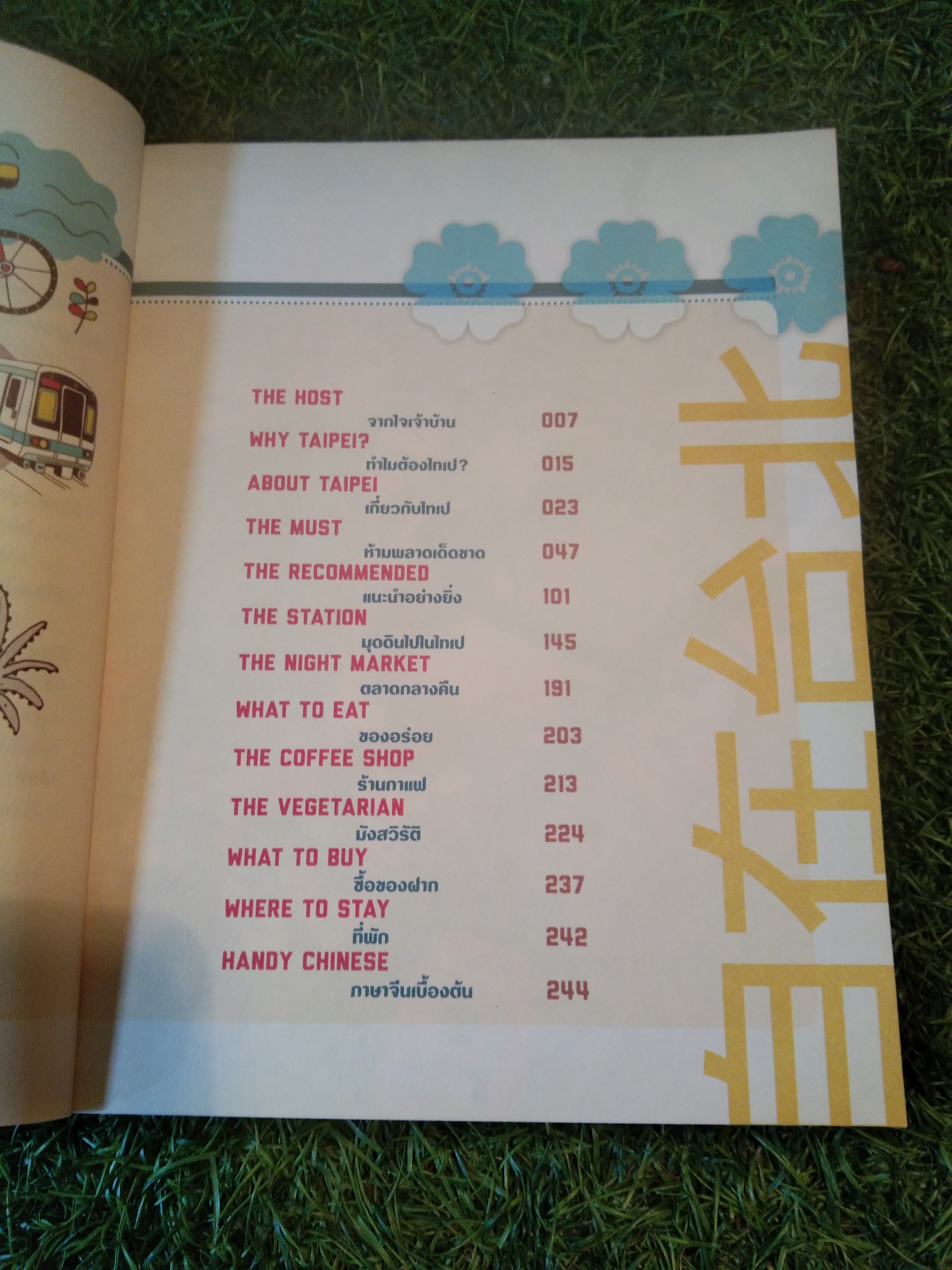 จื้อ ไจ้ ไท เป ชิลล์ไป ในไทเป / อนุรักษ์ กิจไพบูลทวี