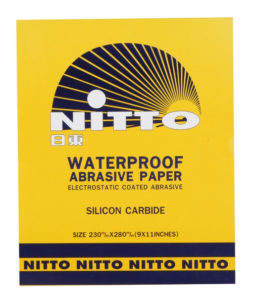 กระดาษทราย NITTO wet&dry