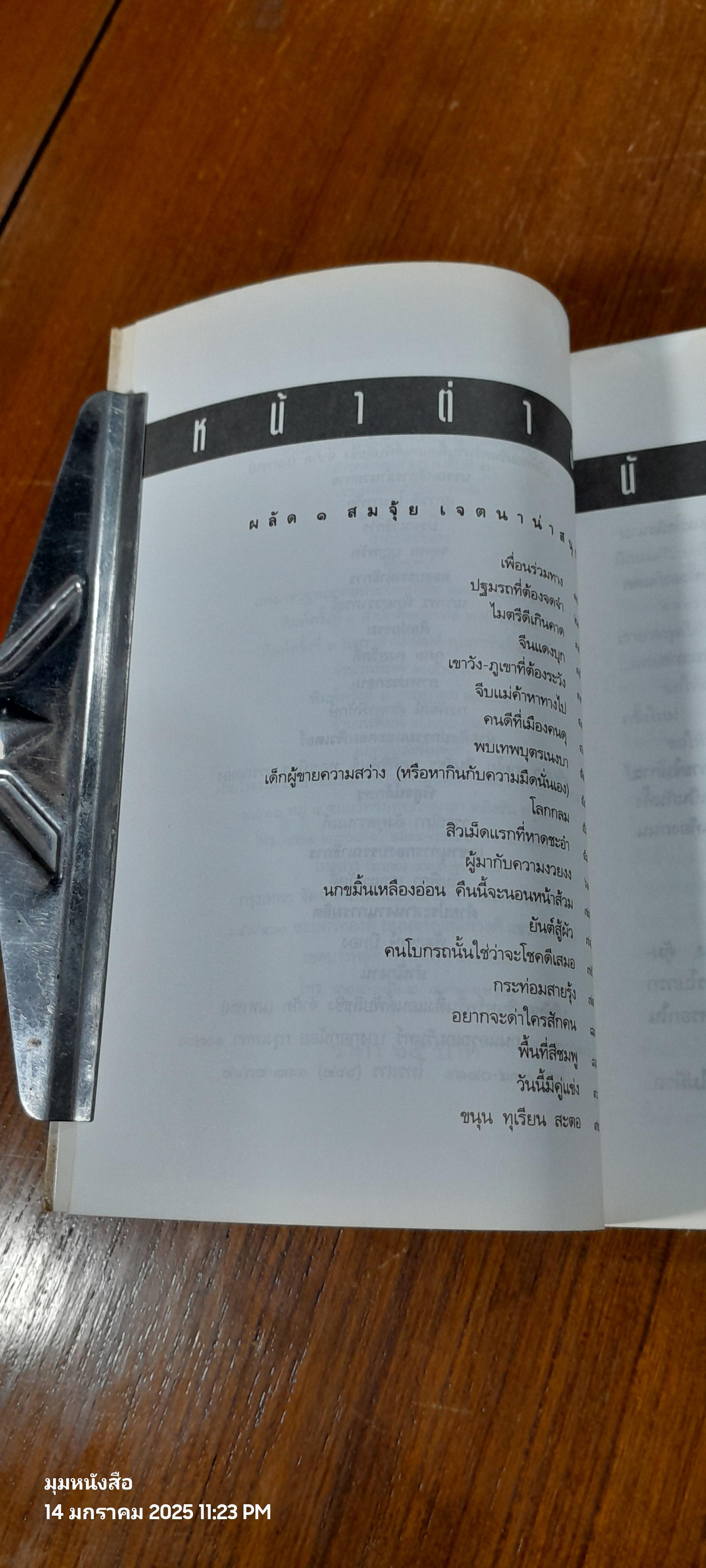 หนุ่มนักโบกกับสาวขี้บ่น / สมจุ้ว เจตนาน่าสนุก