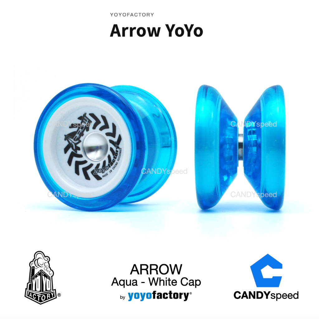 yoyo โยโย่ yoyofactory Arrow | by CANDYspeed