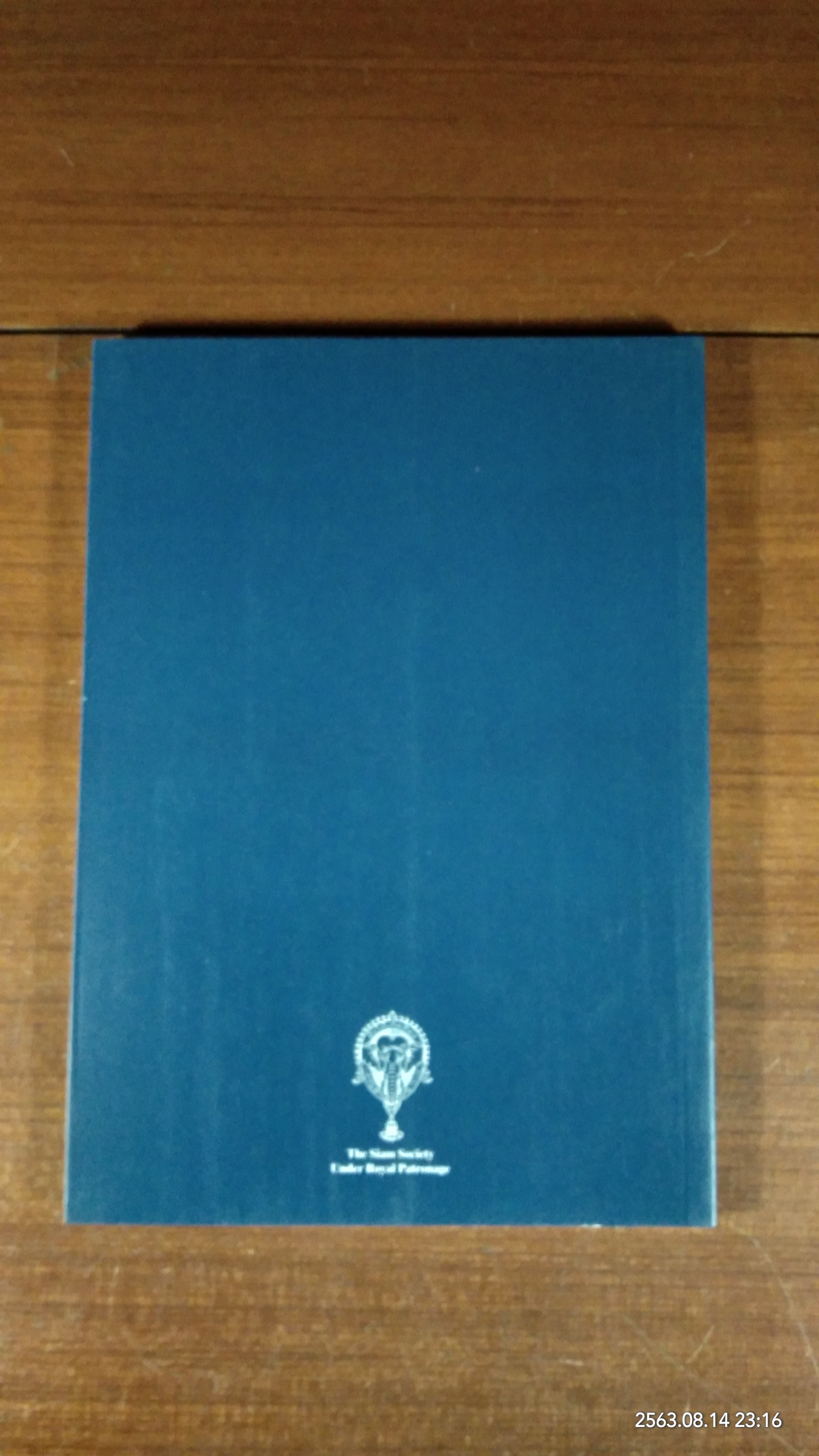 The Journal of the Siam Society Volume 84 , Parts 2 1996