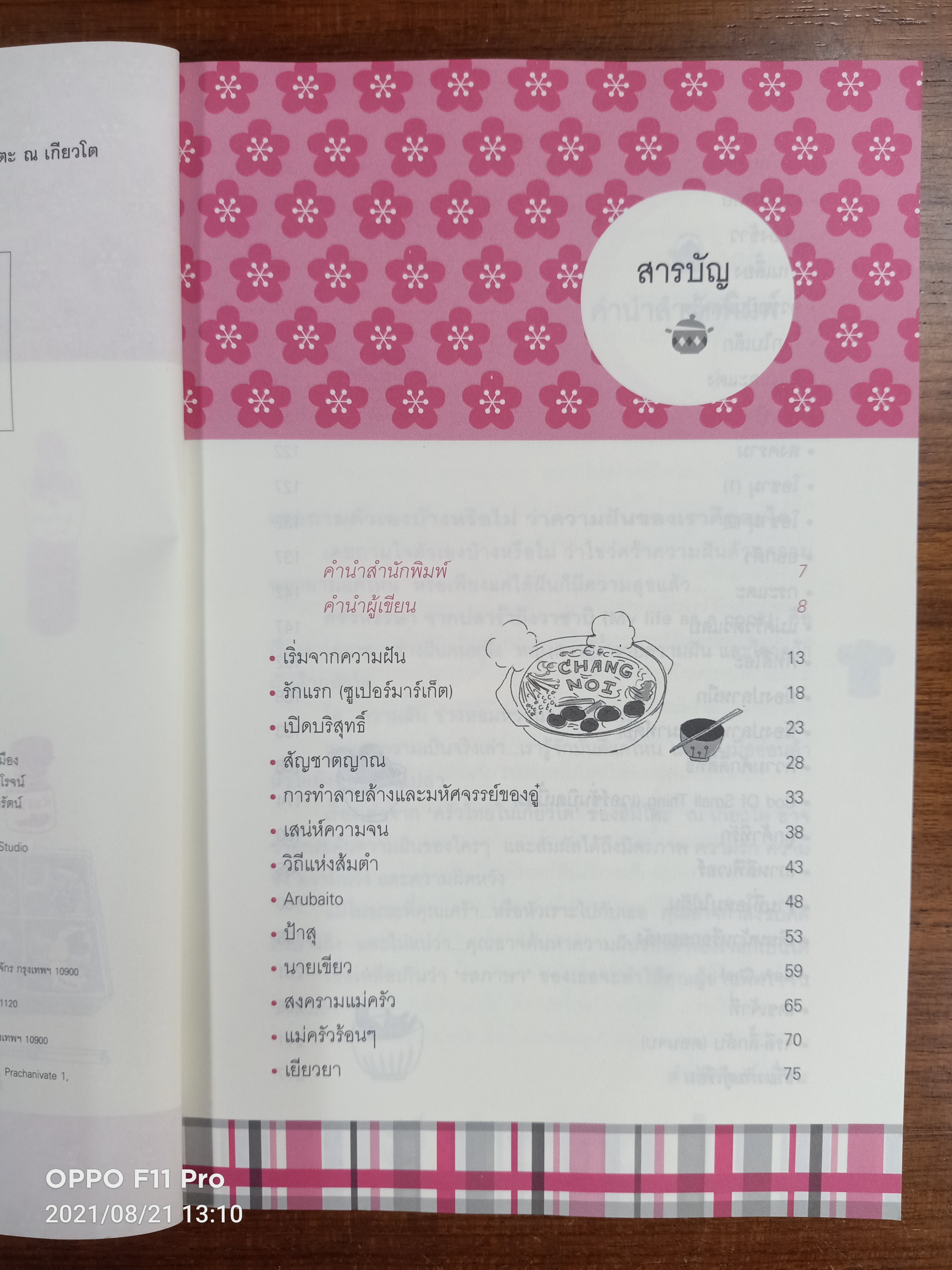 ครัวหรรษา จาก ปลาร้า ถึง วาซาบิ / ฮิมิโตะ ณ เกียวโต