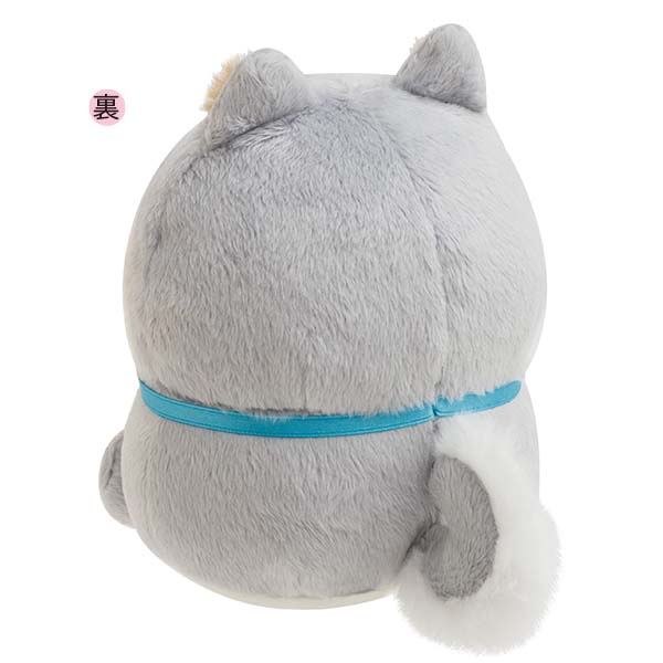 ตุ๊กตา Sumikko Gurashi - Dog Cosplay with Puppy ไซส์ S แบบ Tokage ใส่ชุดน้องหมา ห้อยจี้ภูเขาเป็นโลหะ น่ารักมาก ขนาด 11.5 x 9 x 7 ซม.