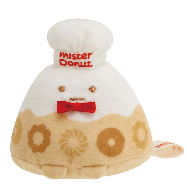 ตุ๊กตาตัวเล็ก Sumikko Gurashi x Mister Donut ไซส์ ss มี 8 แบบให้เลือก