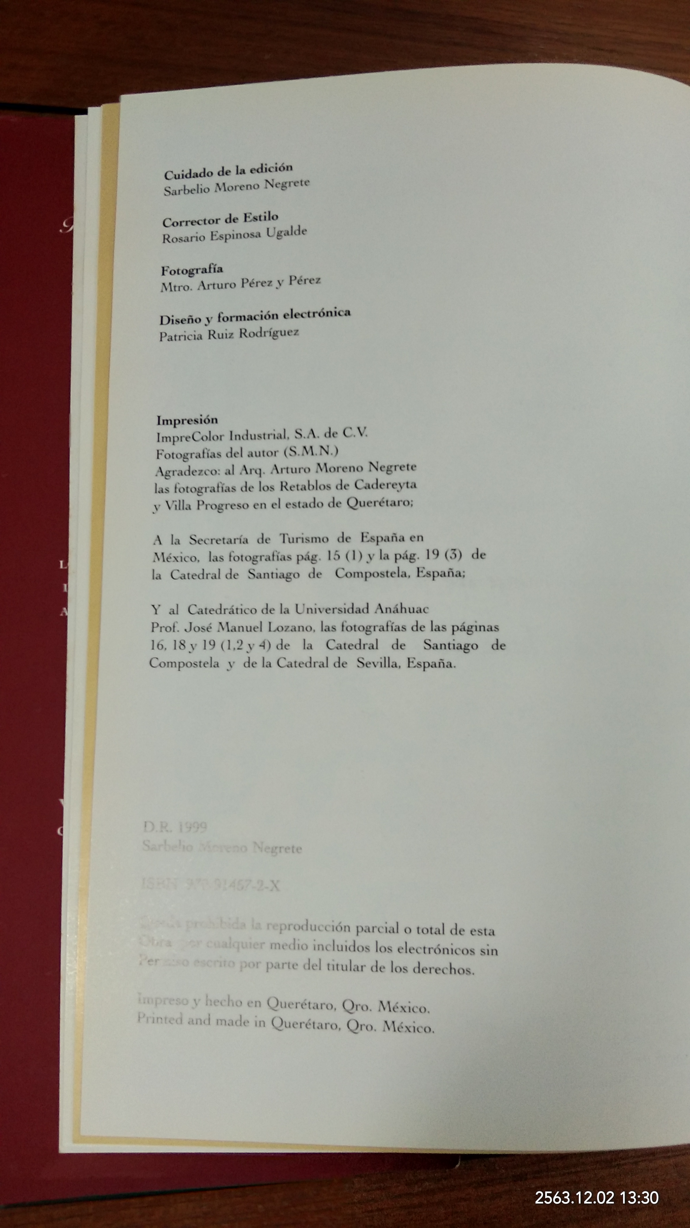 Templos y Conventos de Queretaro de la epoca Virreinal