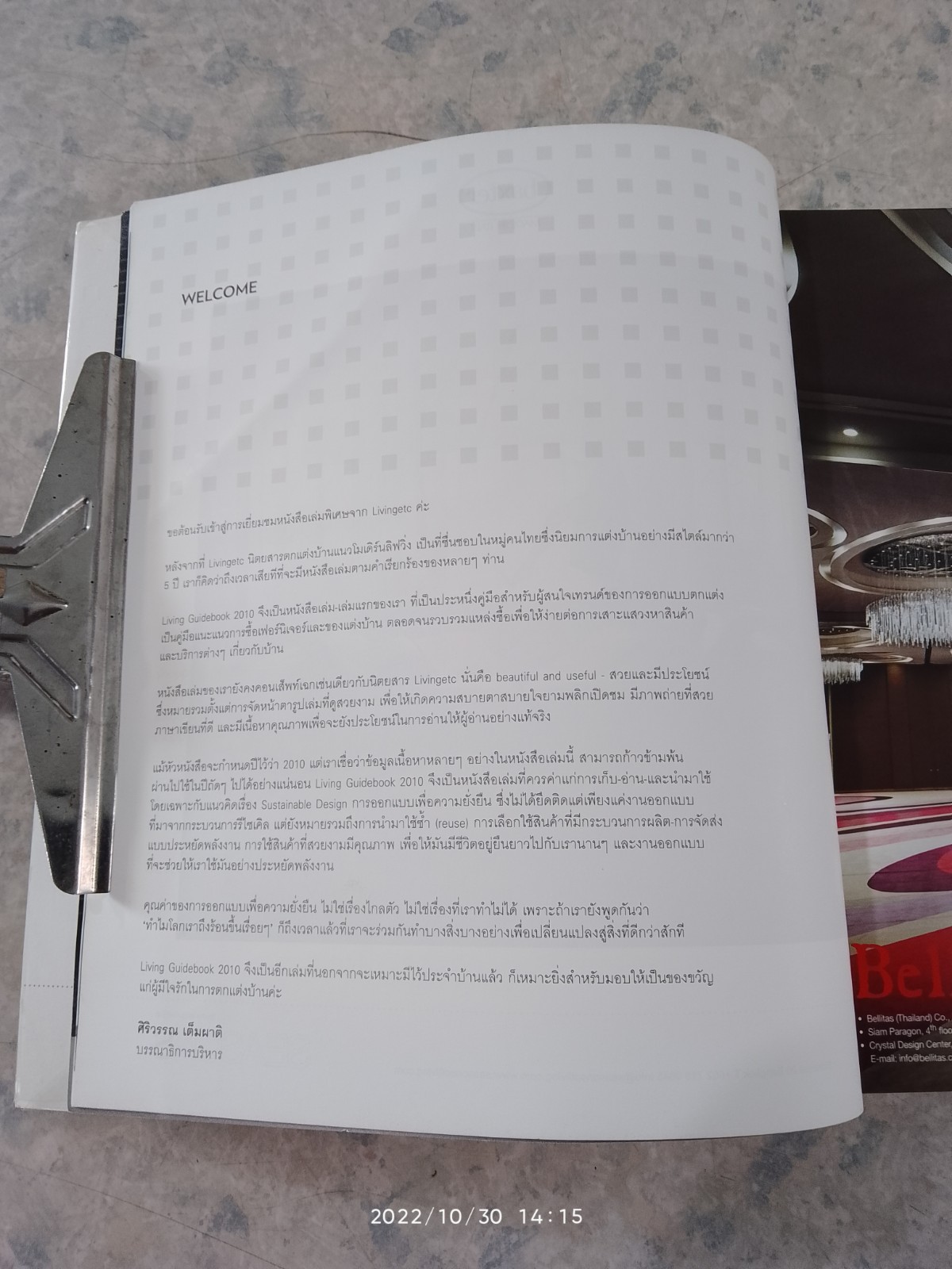 Living GUIDE BOOK 2010