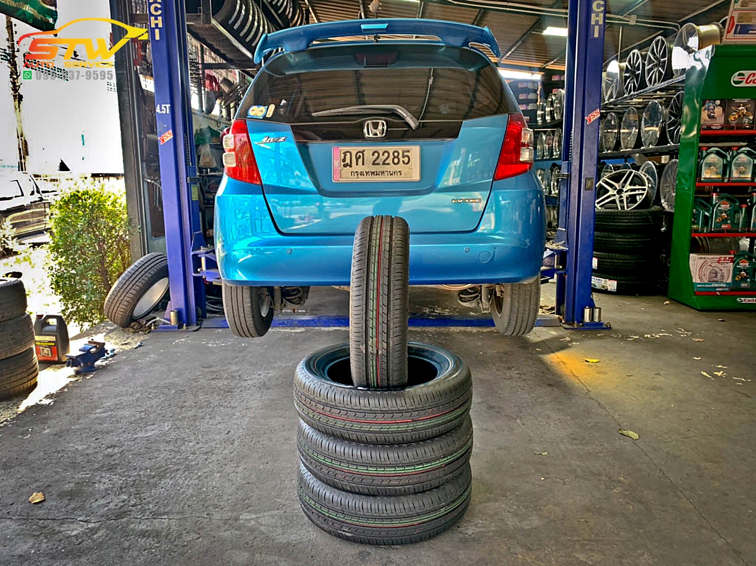 ยางป้ายแดง BRIDGESTONE EP150 175/65R15 84H (ปี20)
