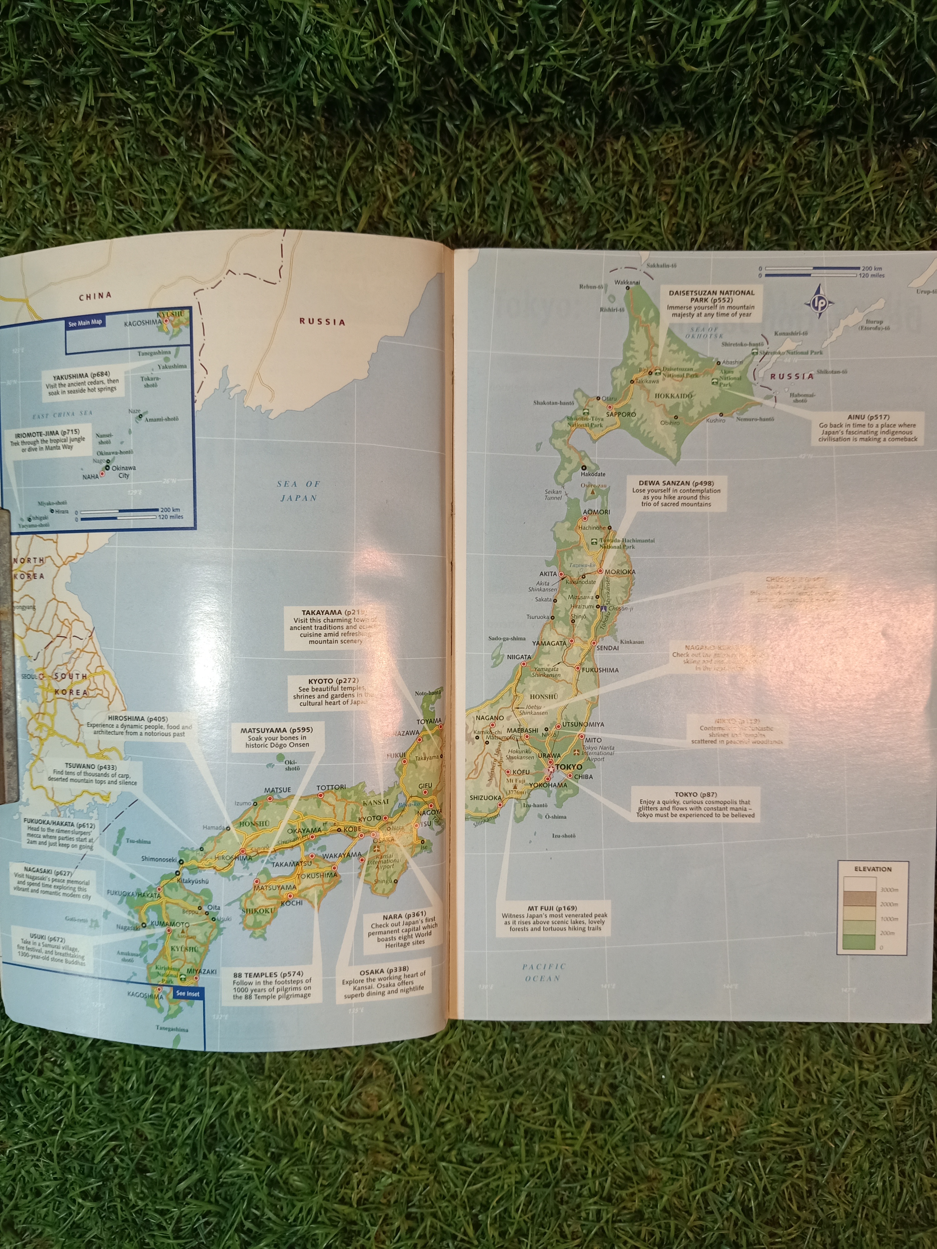 Japan / lonely plenet