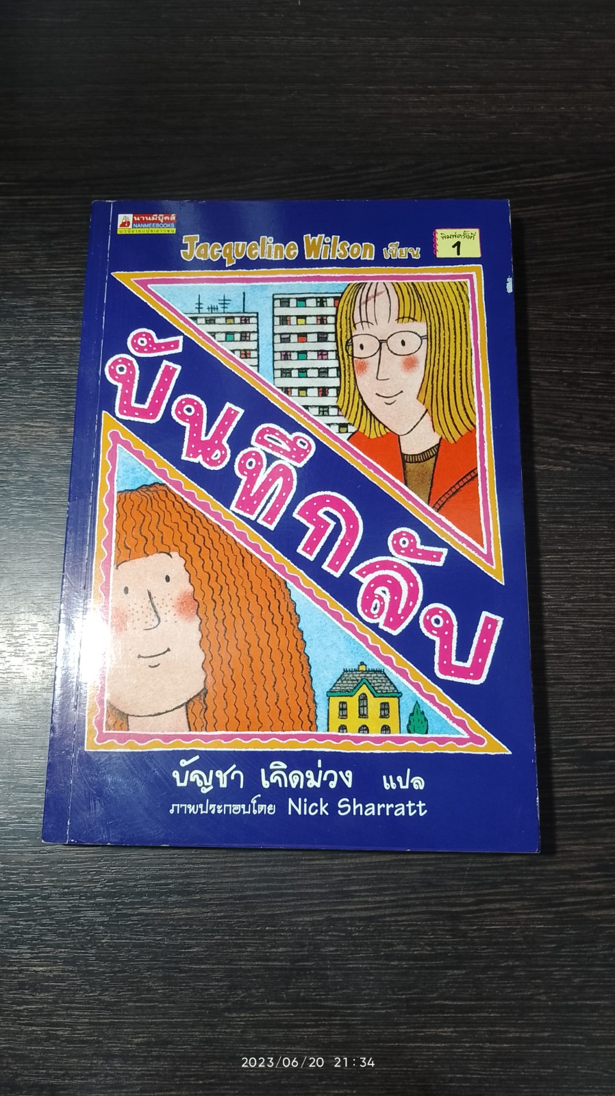บันทึกลับ / Jacqueline Wilson