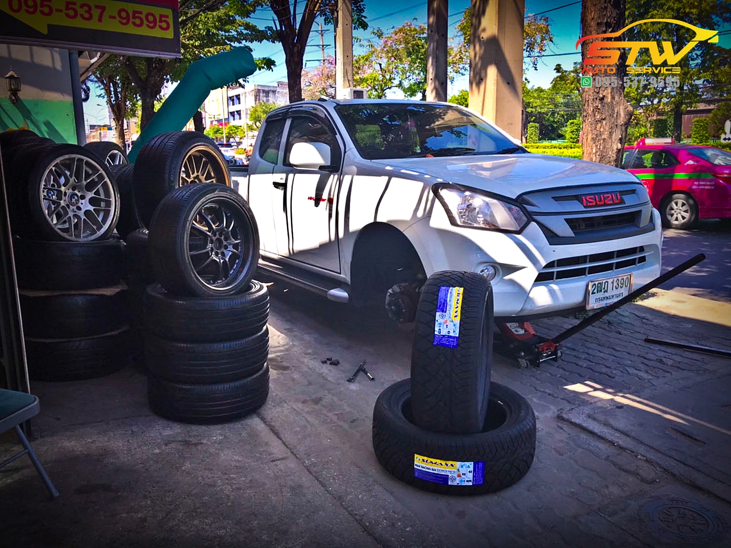 ยาง SUMAXX MAX RACING 86S 255/50R18