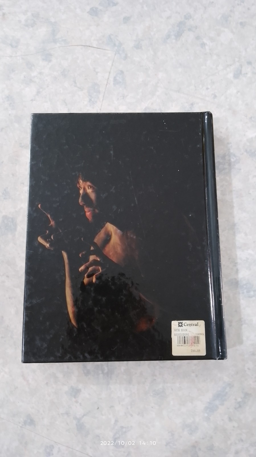 NOTE + BOOK (ปกแข็ง) / UDOM TAEPANICH (สภาพไม่สมบูรณ์)