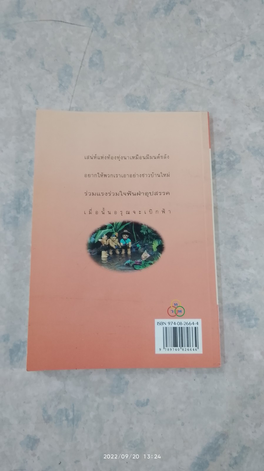 ฟ้าหลังฝน / มานพ ถนอมศรี