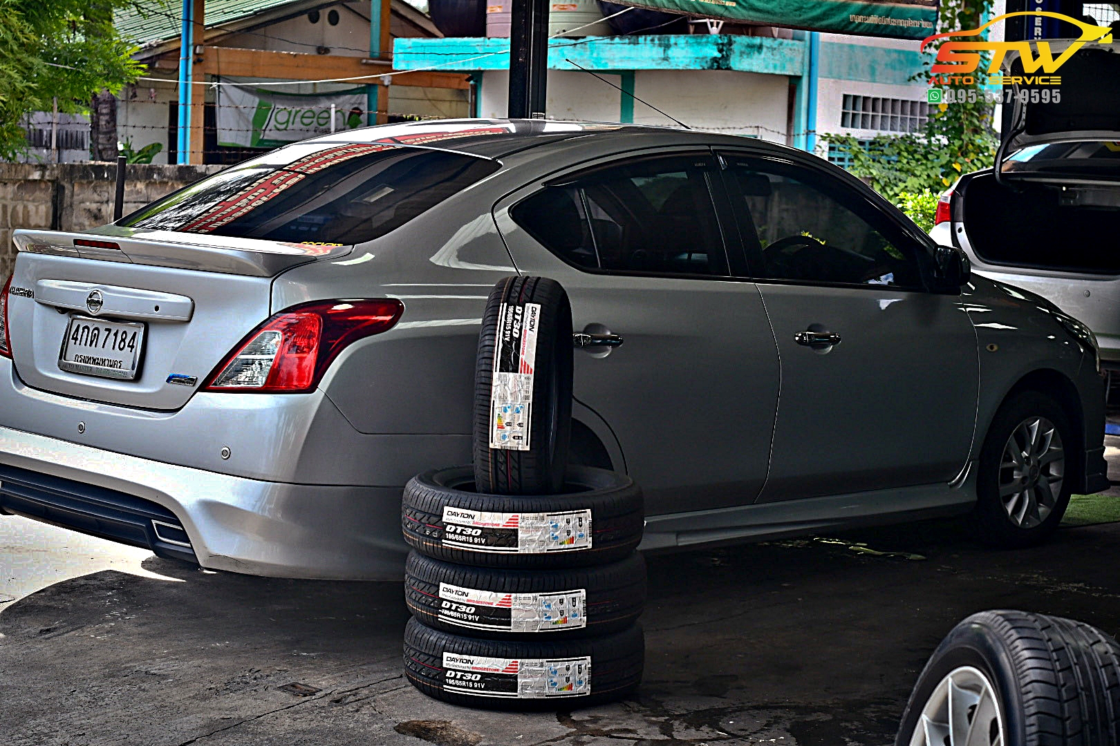 ยางใหม่ DAYTON DT30 195/65R15 91V