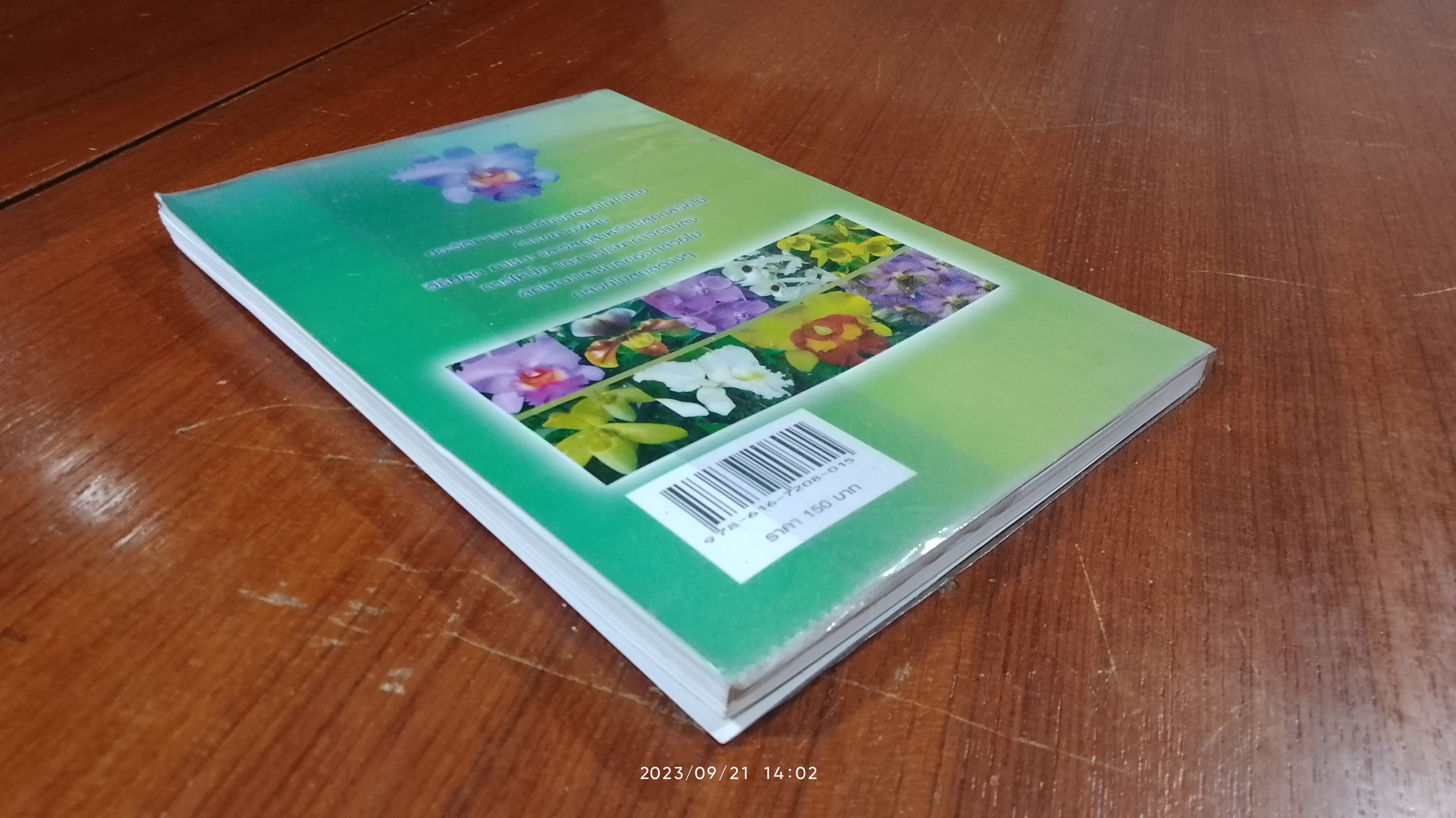 คู่มือหัดปลูกกล้วยไม้ / เพชรทวีปัญญา