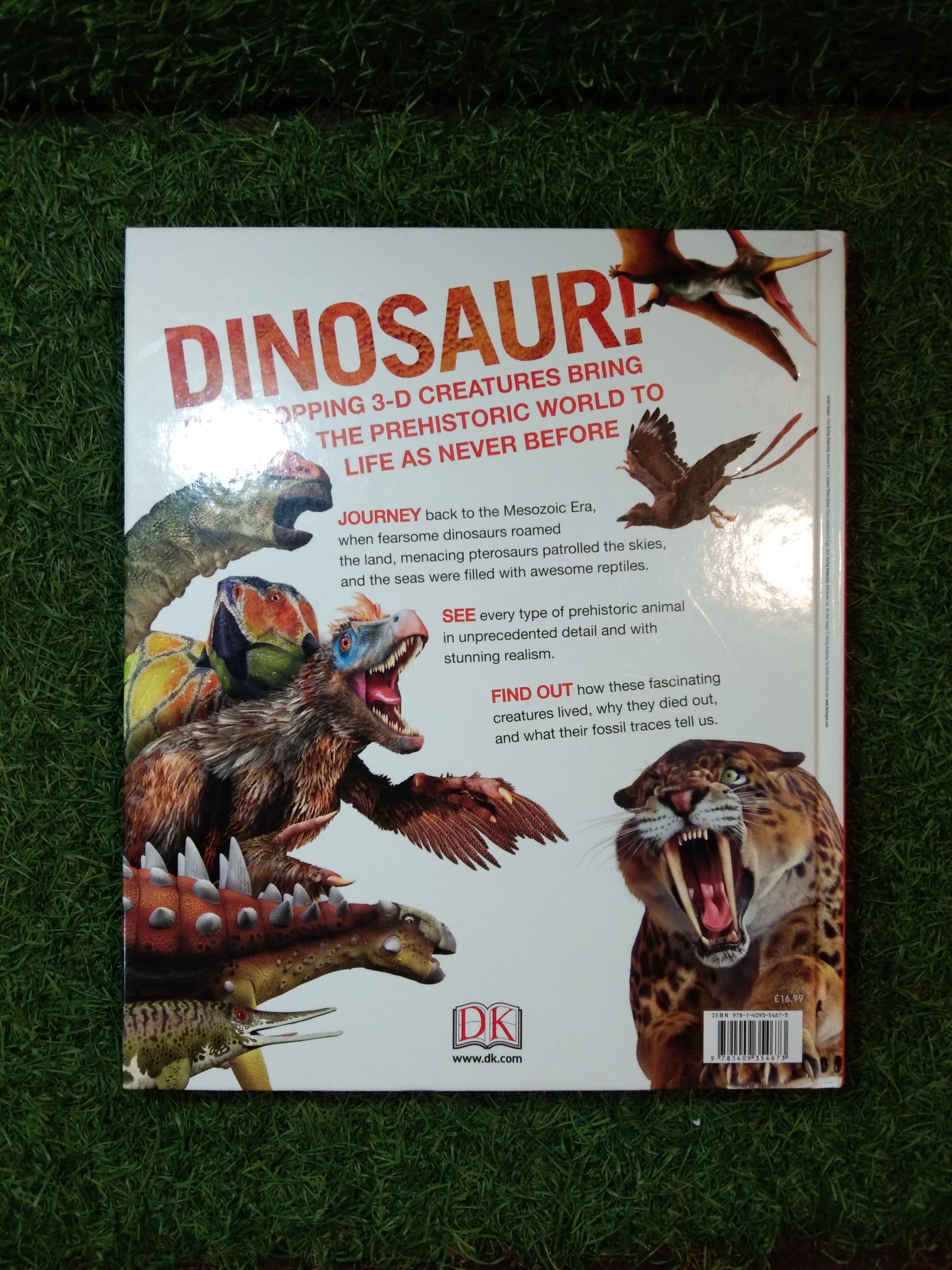 KNOWLEDGE ENCYCLOPEDIA DINOSAUR! / John Woodward