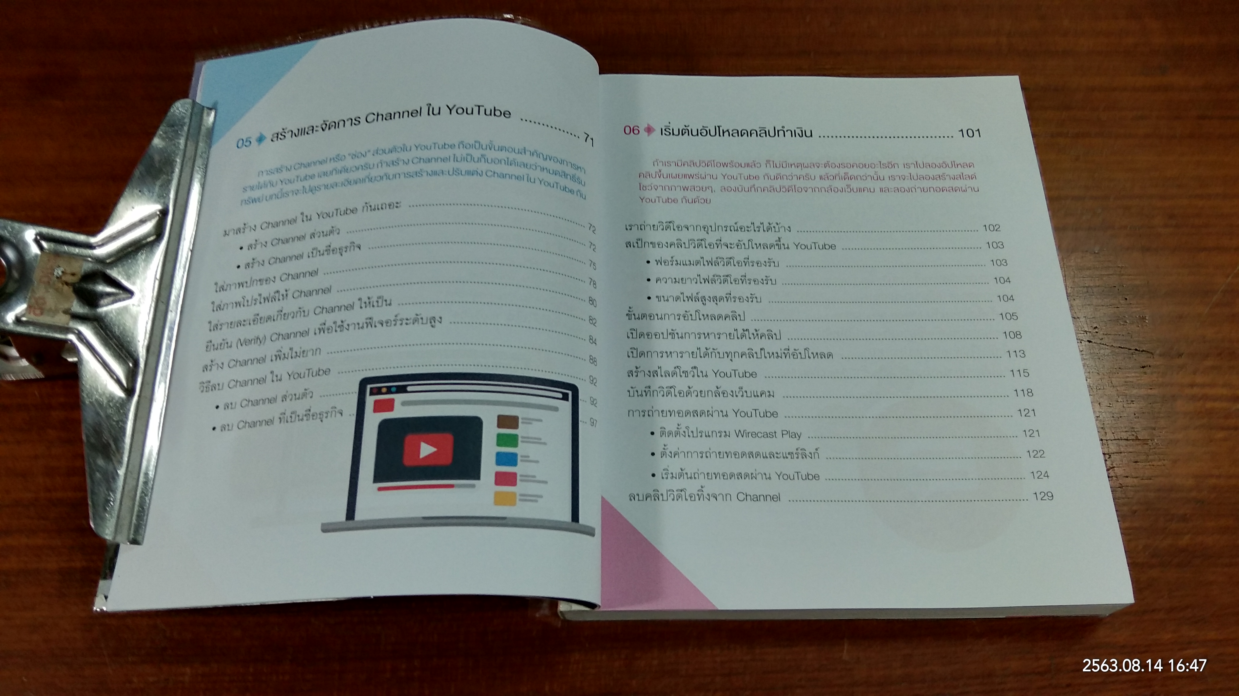 ทำเงินกับ You Tube ผมทำได้ คุณก็ทำได้ / ธัญรัช นันท์ชนก
