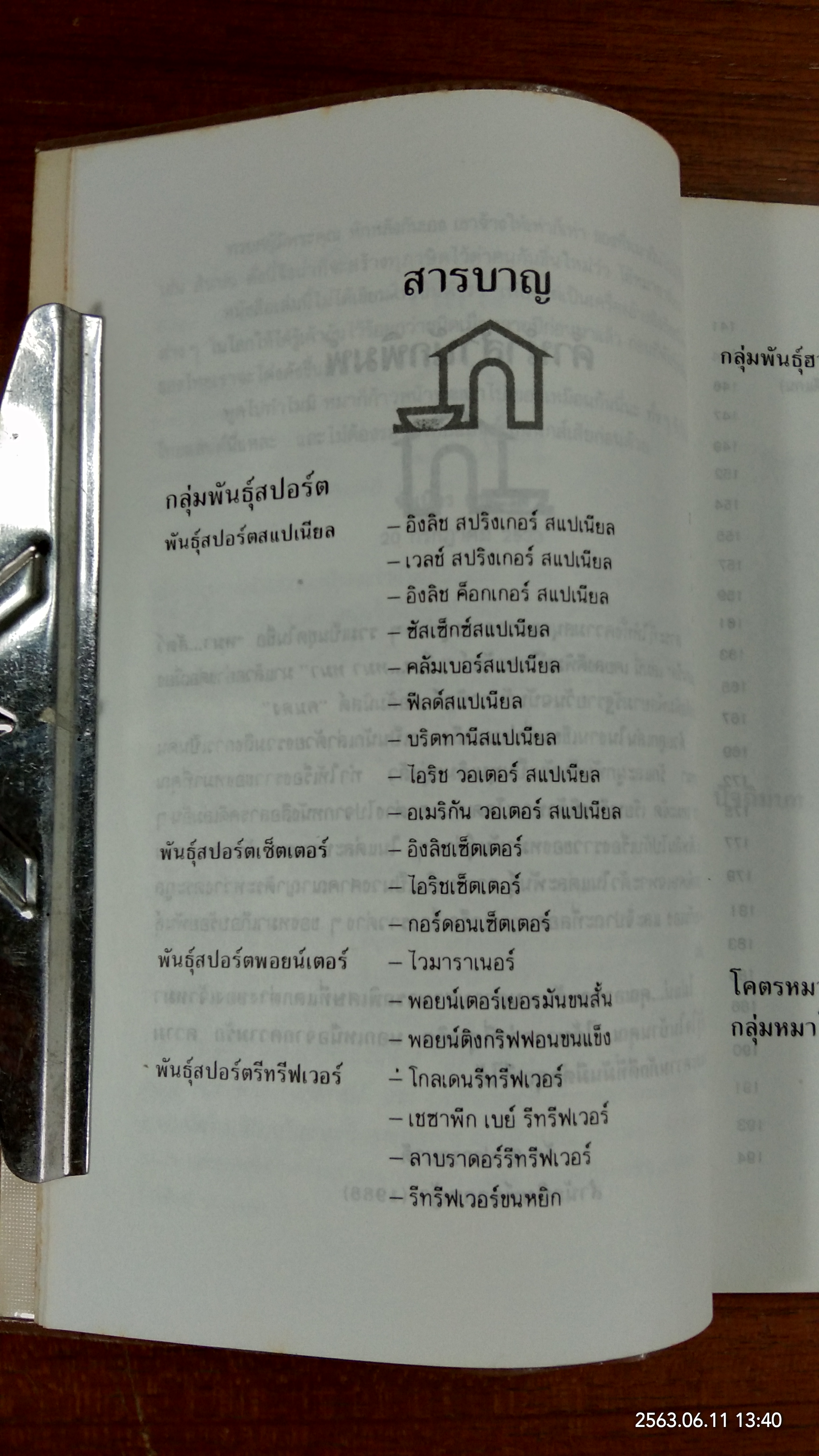 หมาสัตว์เลี้ยงแสนรัก (มีรอยขีดเขียนด้านใน) / จำเนียร เหมะรัต