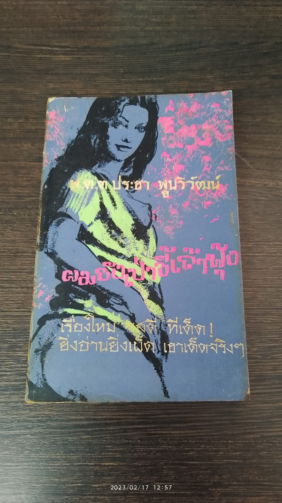 ผมยังเป่าขี้เถ้าฟุ้ง / พ.ต.ต ประชา พูนวิวัฒน์