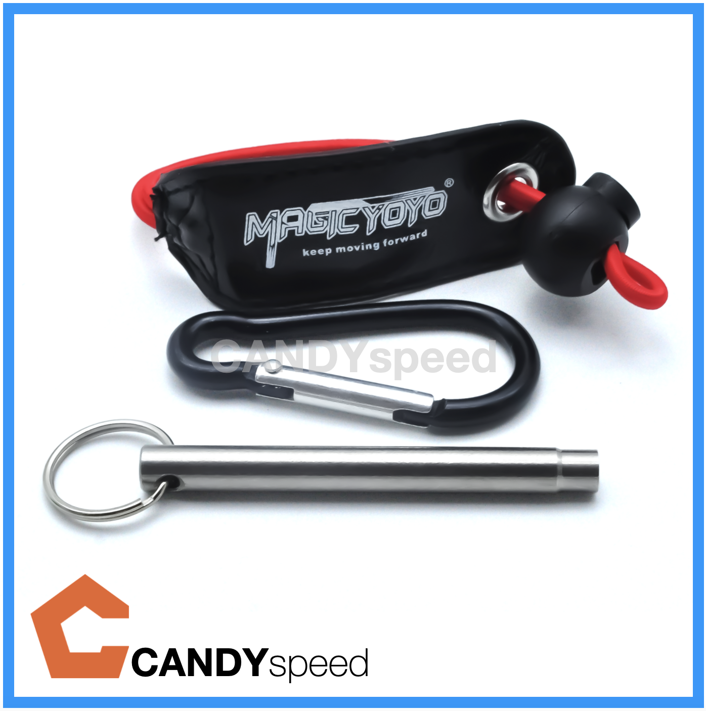 Yoyo โยโย่ MagicYoyo Yoyo Holder and Tool Bearing Remover พกพาโยโย่ เครื่องมือถอดลูกปืน | by CANDYspeed