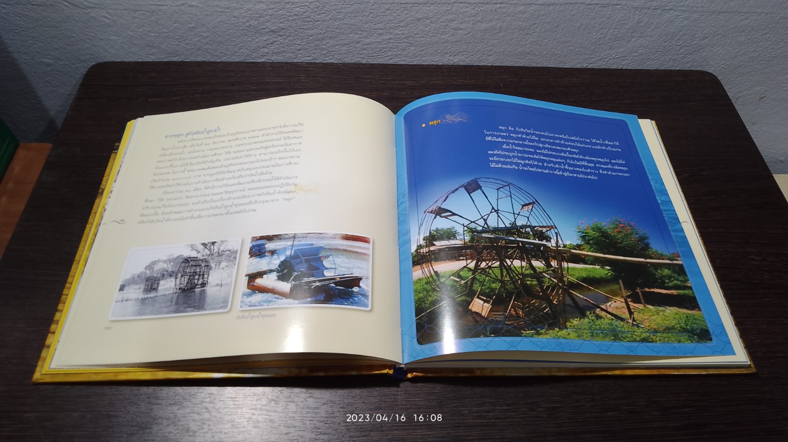 กังหันน้ำชัยพัฒนา น้ำพระราชหฤทัย...น้ำใส...ให้ชีวิต