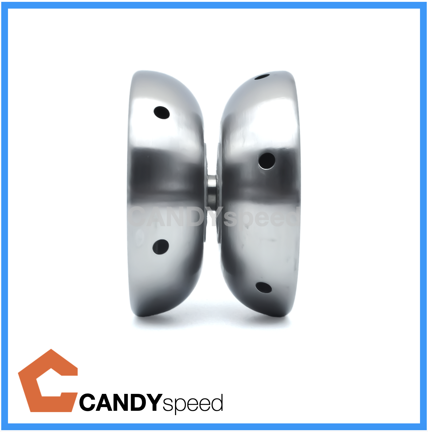 Yoyo โยโย่ yoyofactory Stainless Steel Whistling Yoyo | by CANDYspeed