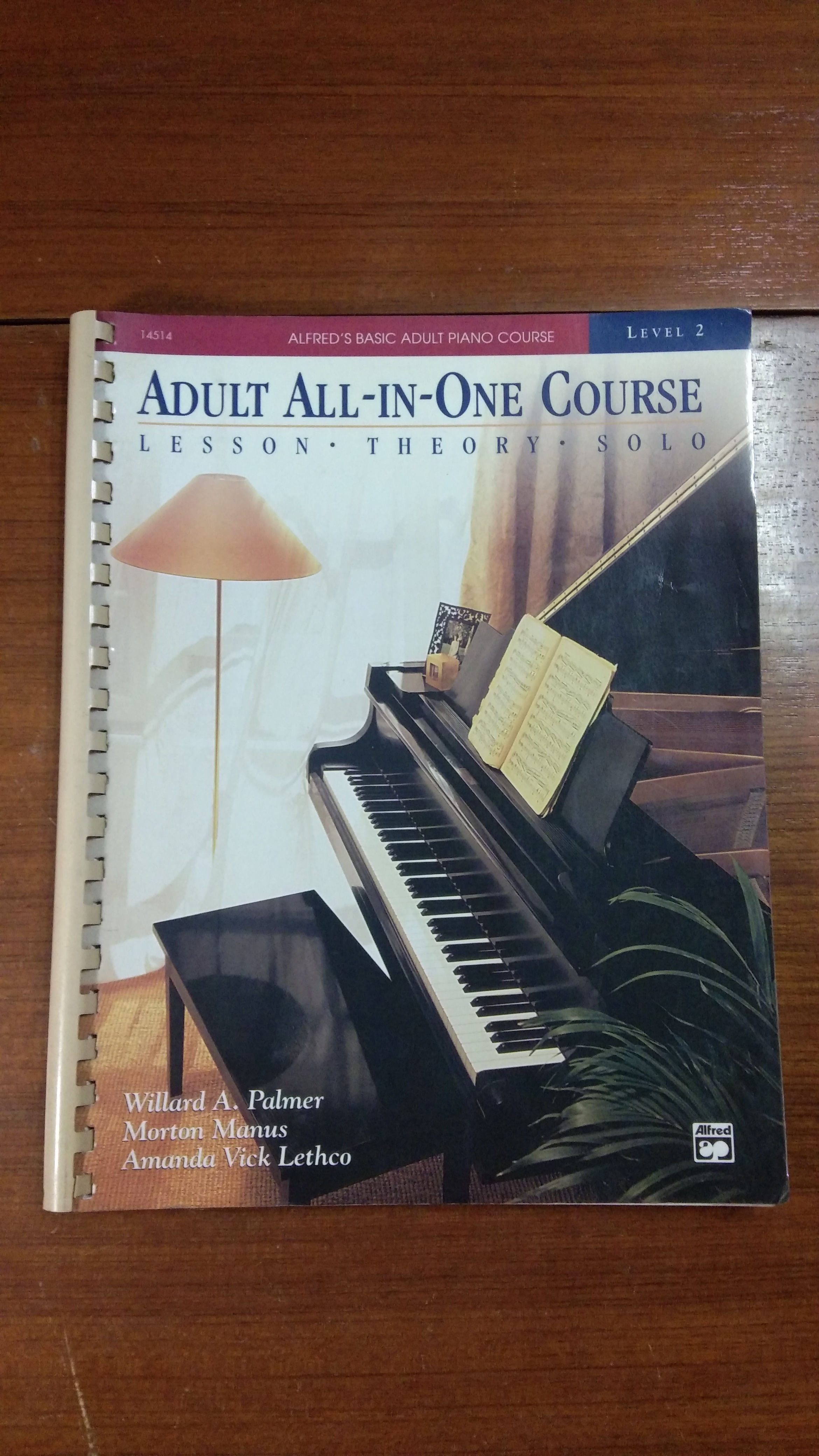ALFRED' S BASIC ADULT ALL-IN-ONE COURSE, LEVEL 2