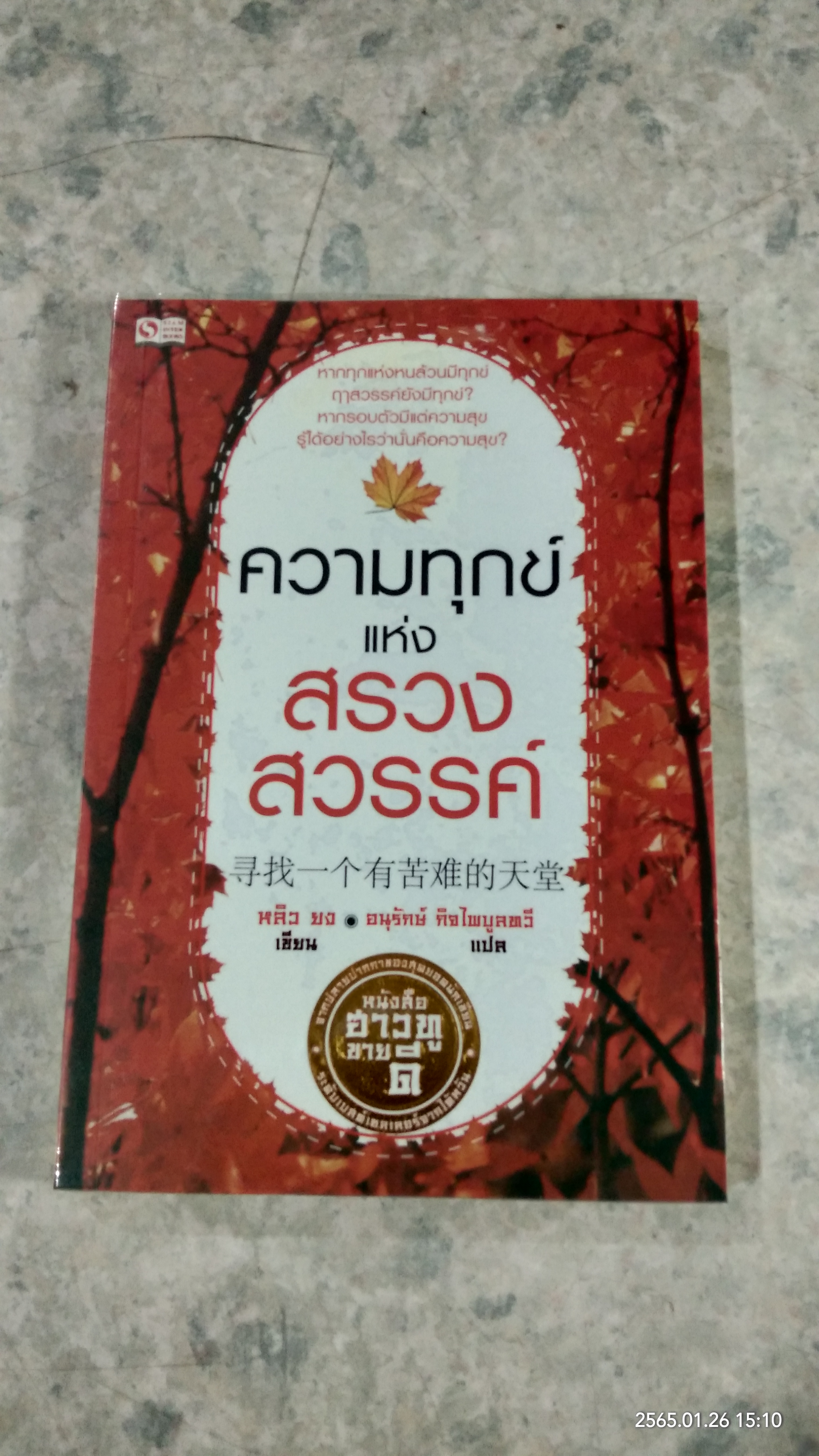 ความทุกข์แห่งสรวงสวรรค์ / หลิว ยง