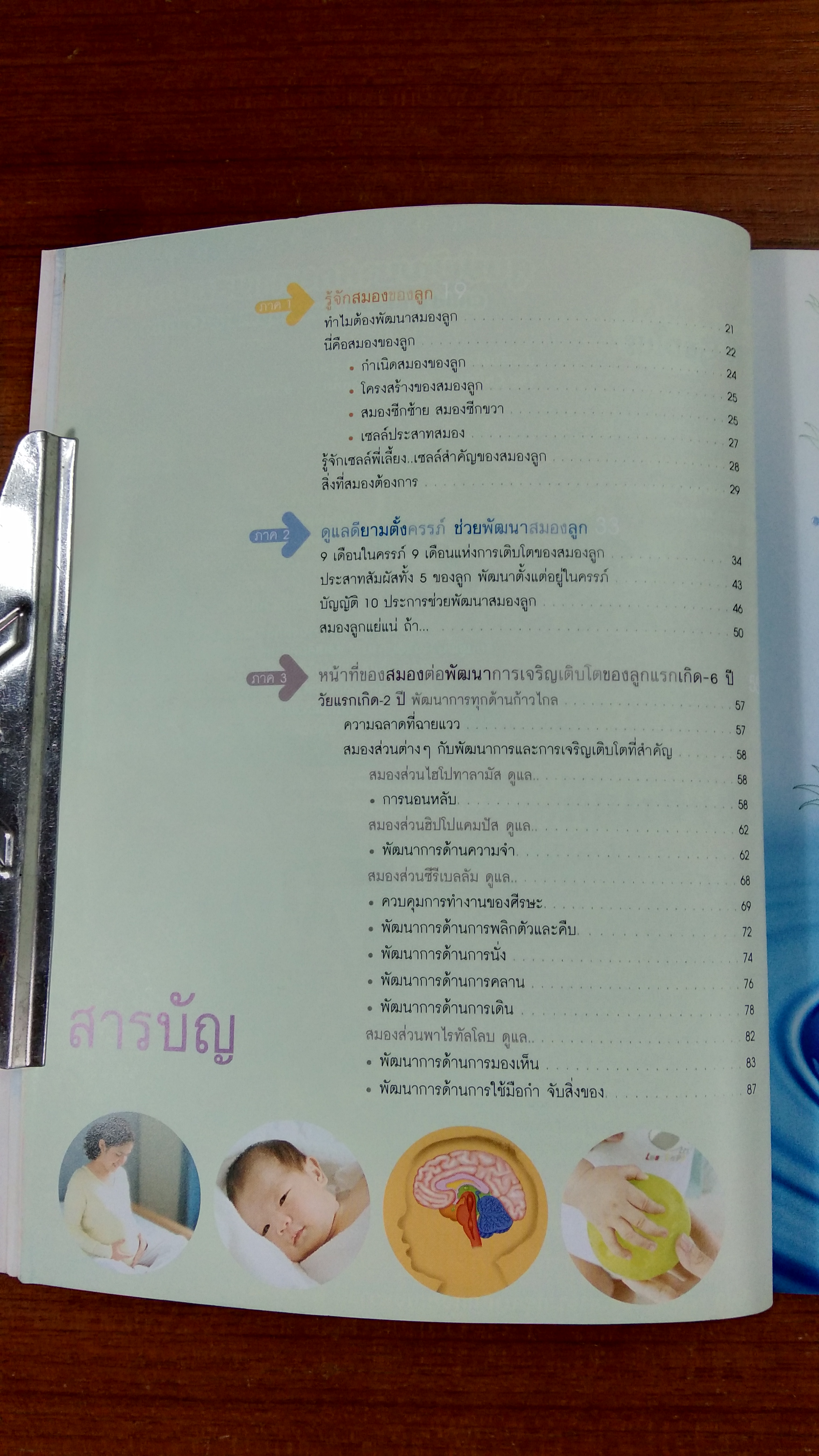 คู่มือพัฒนาสมองลูก ด้วยสองมือพ่อแม่ / รักลูก