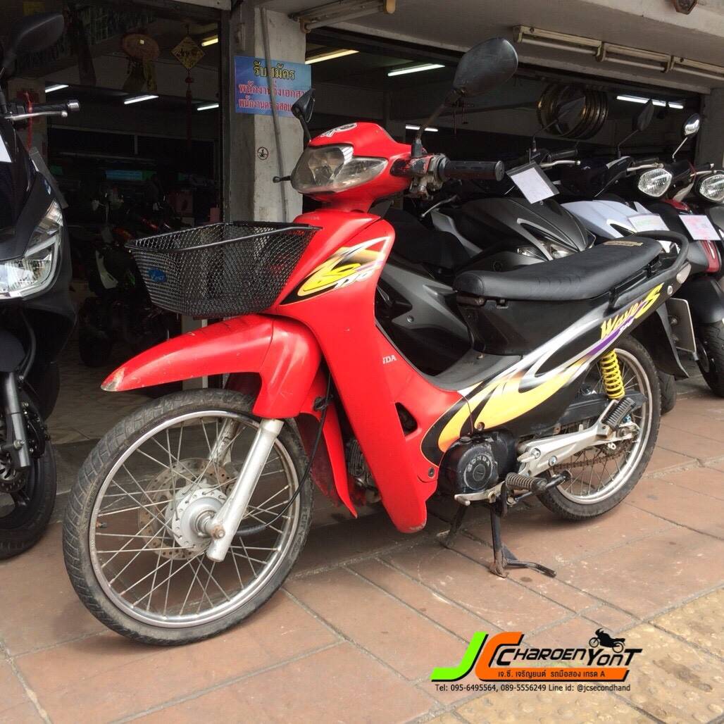"นานๆมาที... หายากชิบ" HONDA WAVE110S จดทะเบียนปลายปี44 รุ่นที่ถึกและทนที่สุด สภาพเดิมเครื่องดี