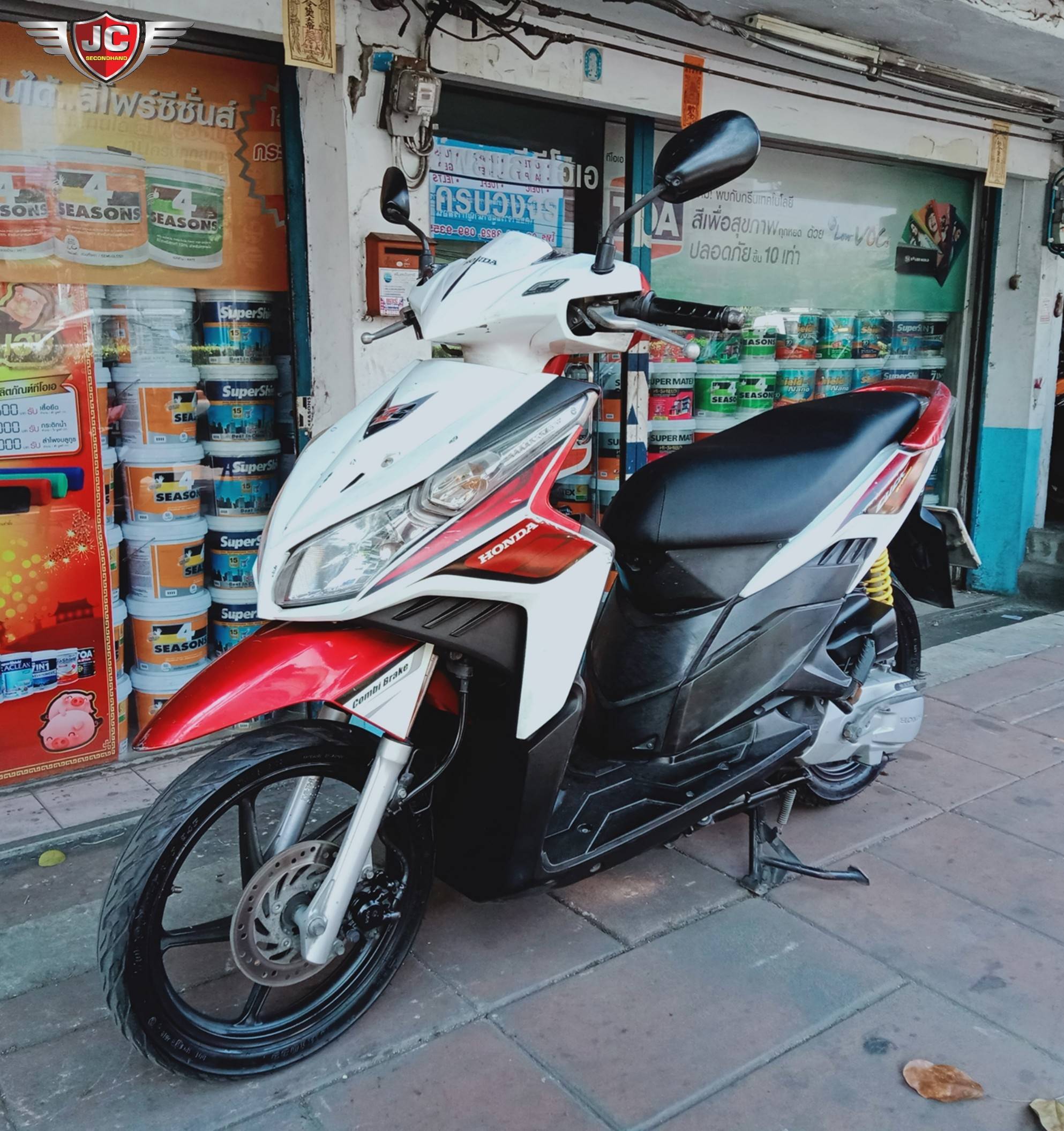 😆รถบ้านเทิร์นมาอีกคันจร้า ☢️ HONDA CLICK110i ตัว TOP จดทะเบียนปลายปี 53 สภาพเดิมๆ เครื่องดีเงียบสตาร์ทติดง่าย