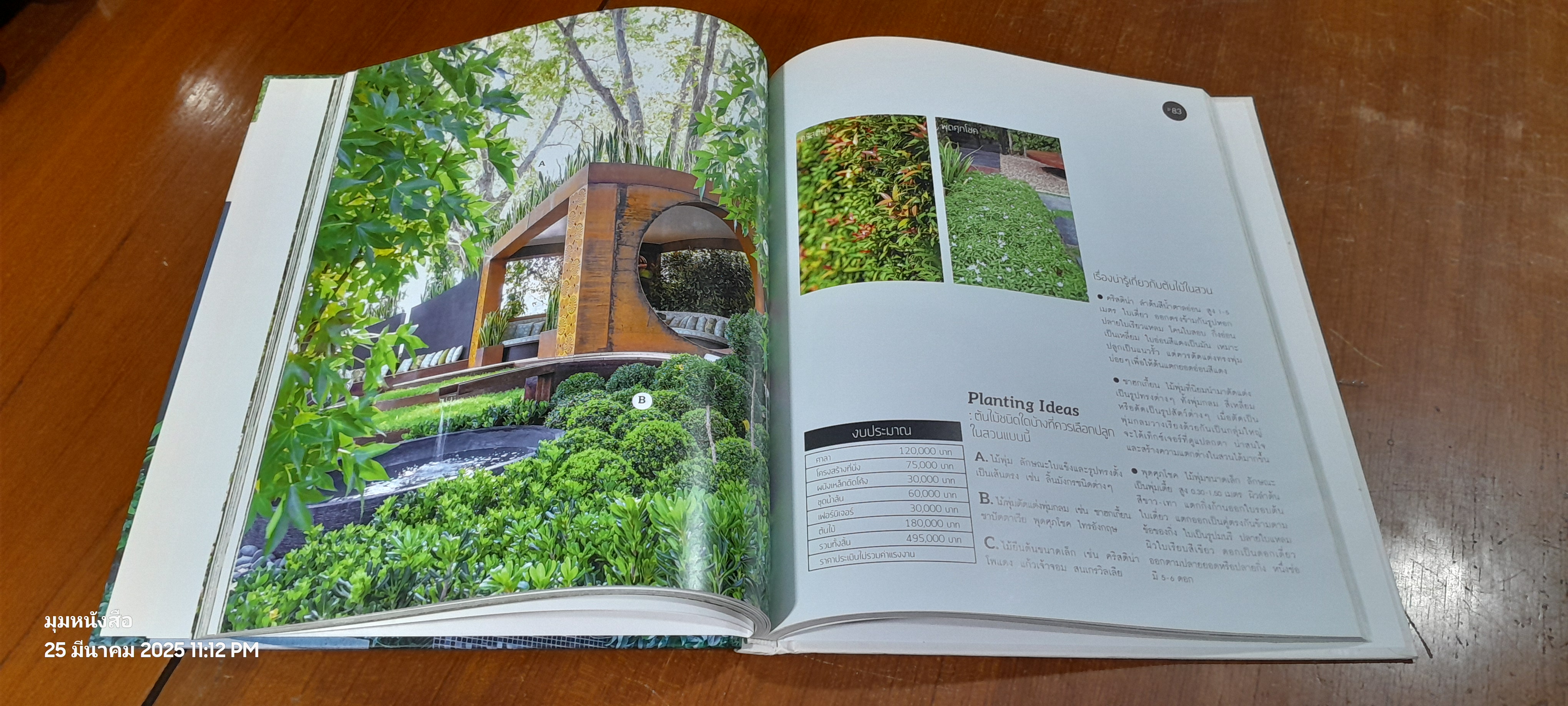 สวนในบ้าน เล่ม 36 : Modern Garden Design Ideas